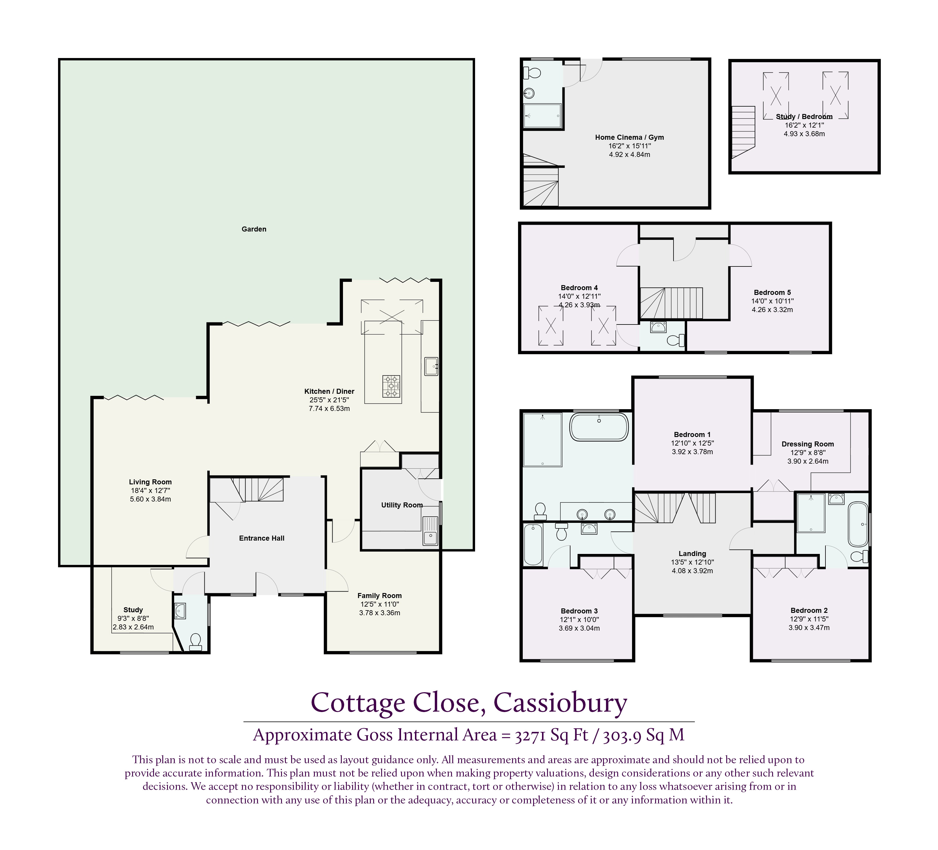 18, Cottage Close, Watford floorplan