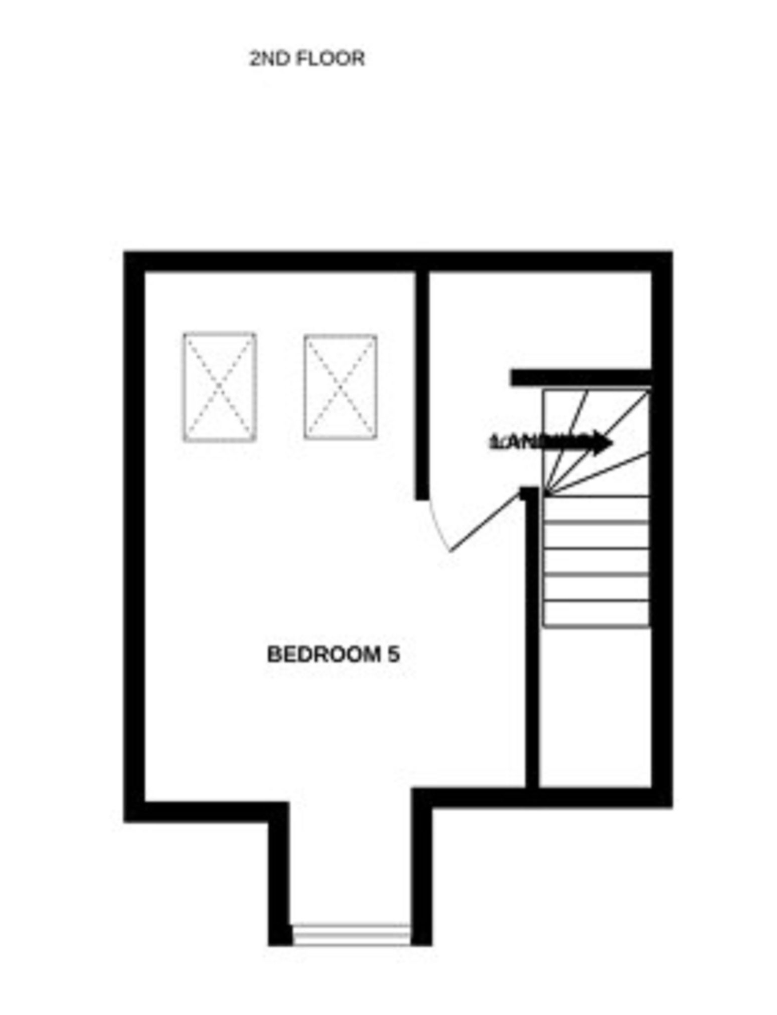 41, Kelling Way, Milton Keynes floorplan