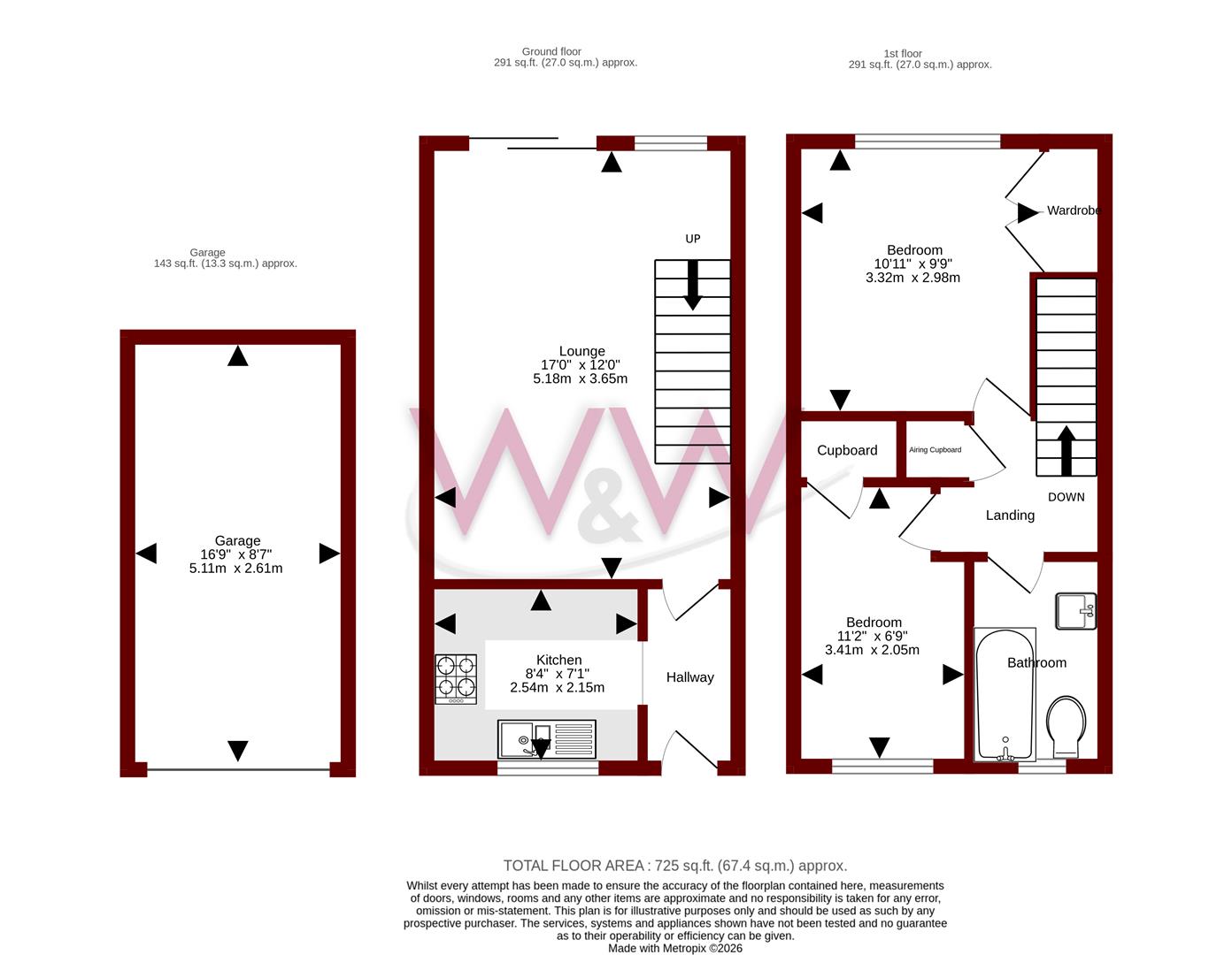 5, Drummond Road, Southampton floorplan