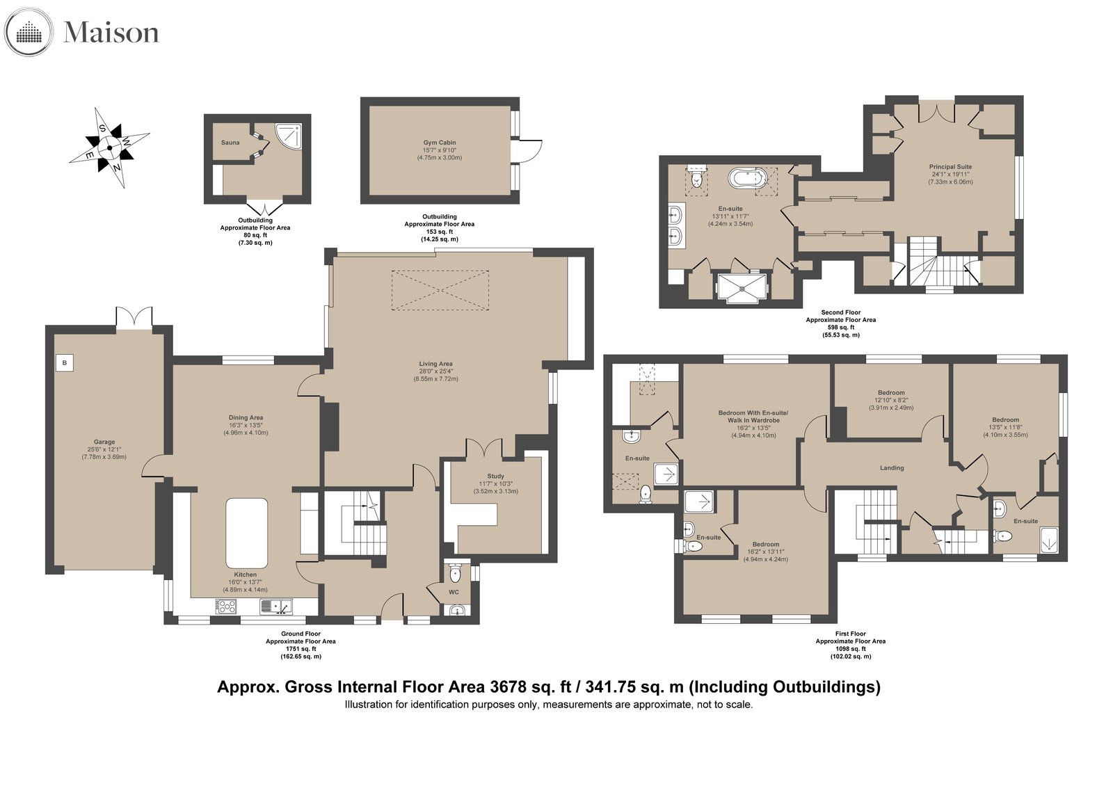 Fir Cottage, Platt Common, Sevenoaks floorplan