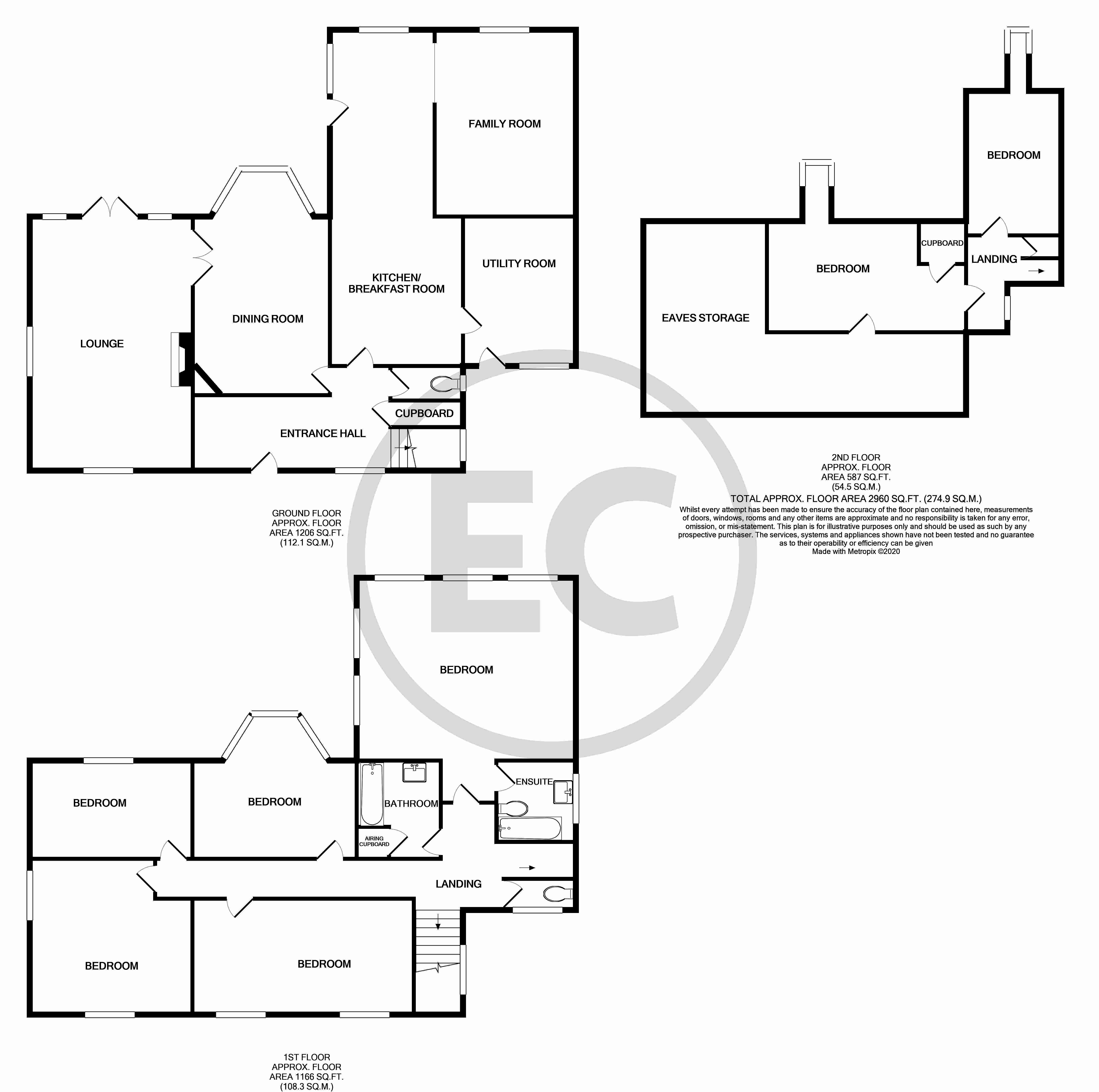 Belfairs Close, LeighOnSea, Essex SS9, 5 bedroom detached house for