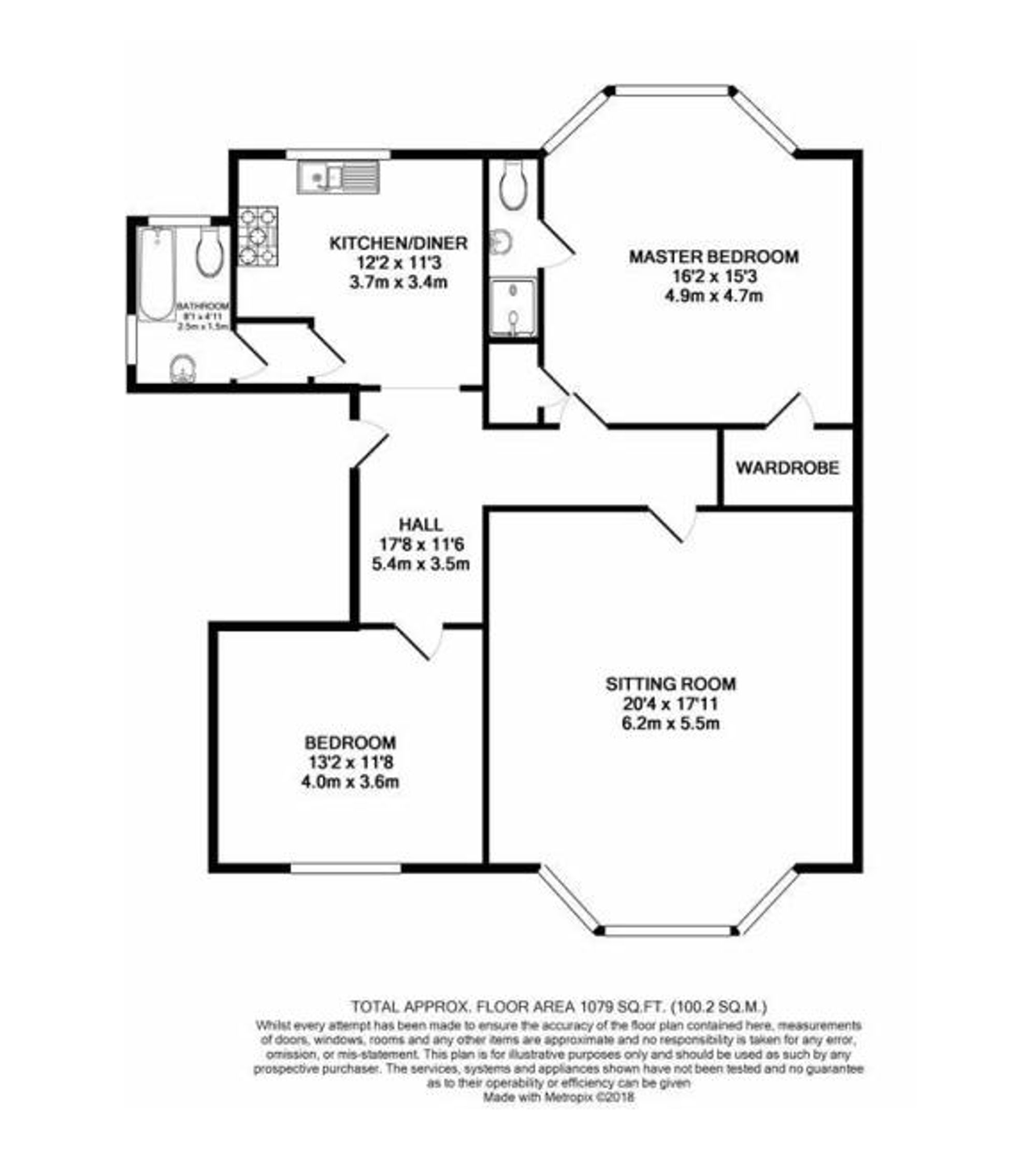 Clifton Crescent, Folkestone CT20, 2 bedroom flat for sale 66439942 PrimeLocation