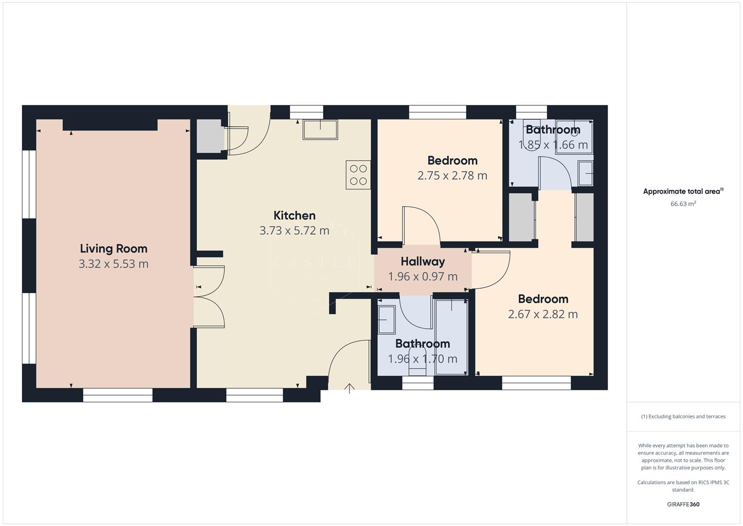 17, Crofters Vale, Barlestone floorplan