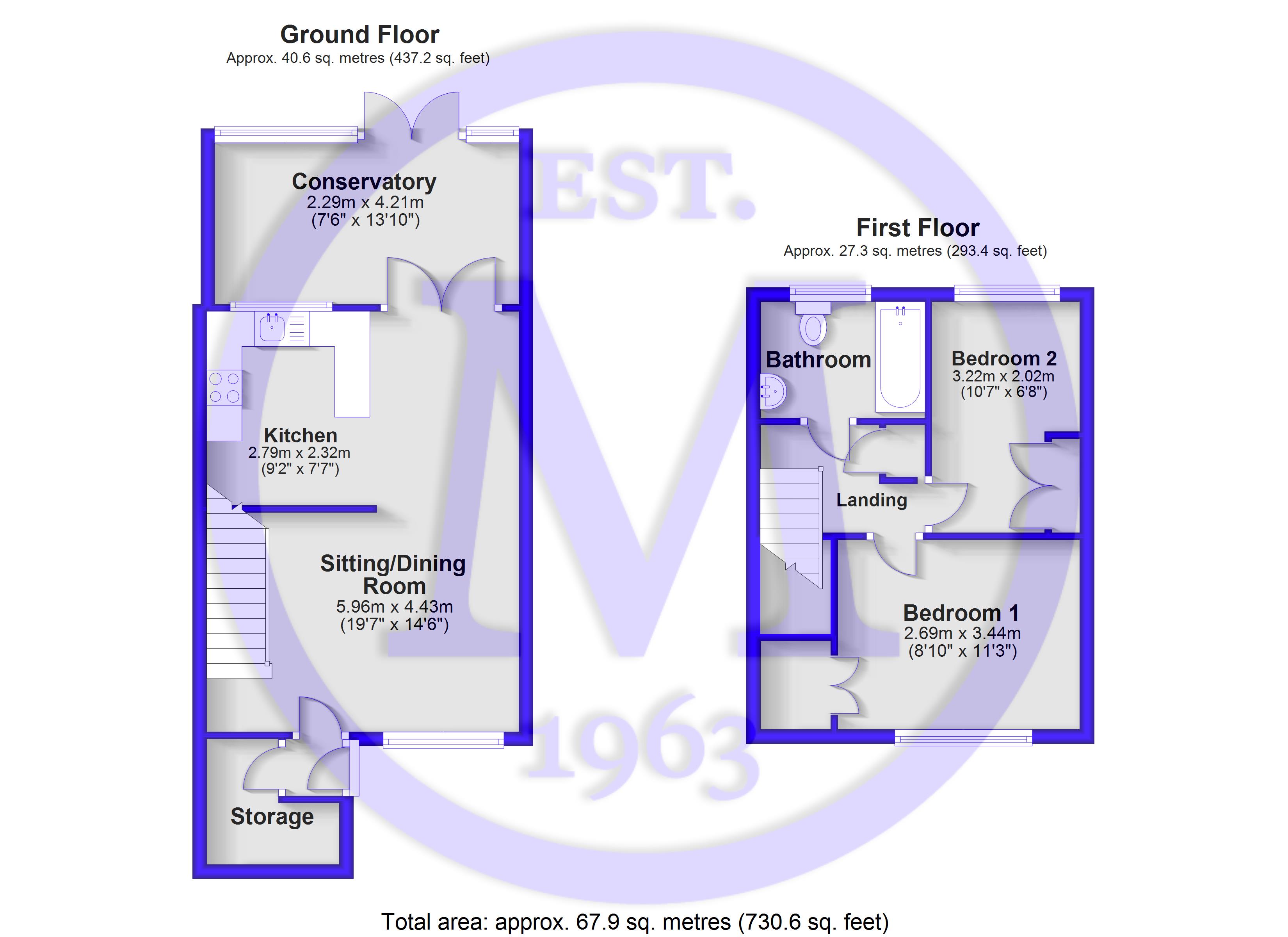 27, Eastlands, Hampshire floorplan