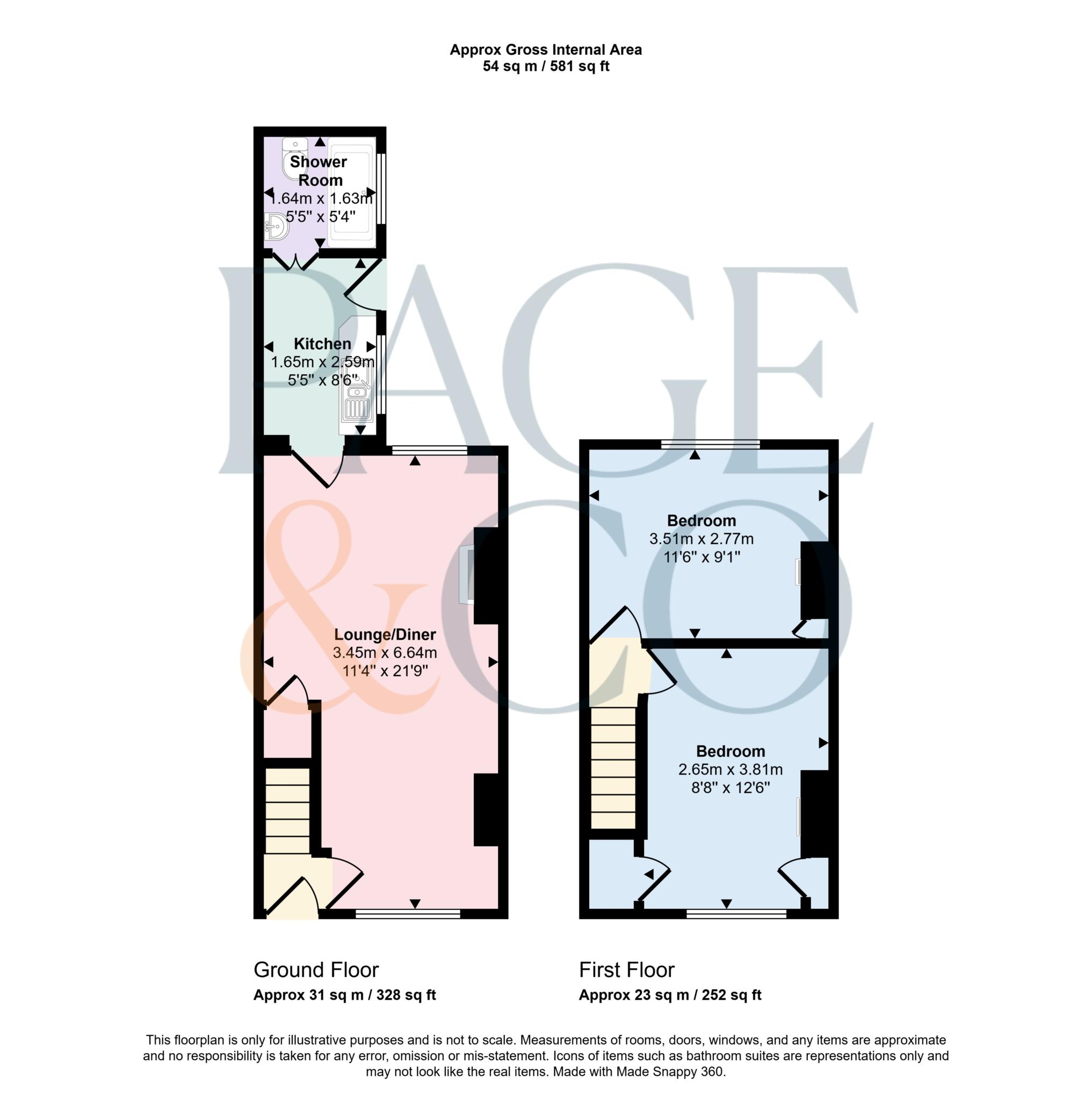 38, Ross Gardens, Canterbury floorplan