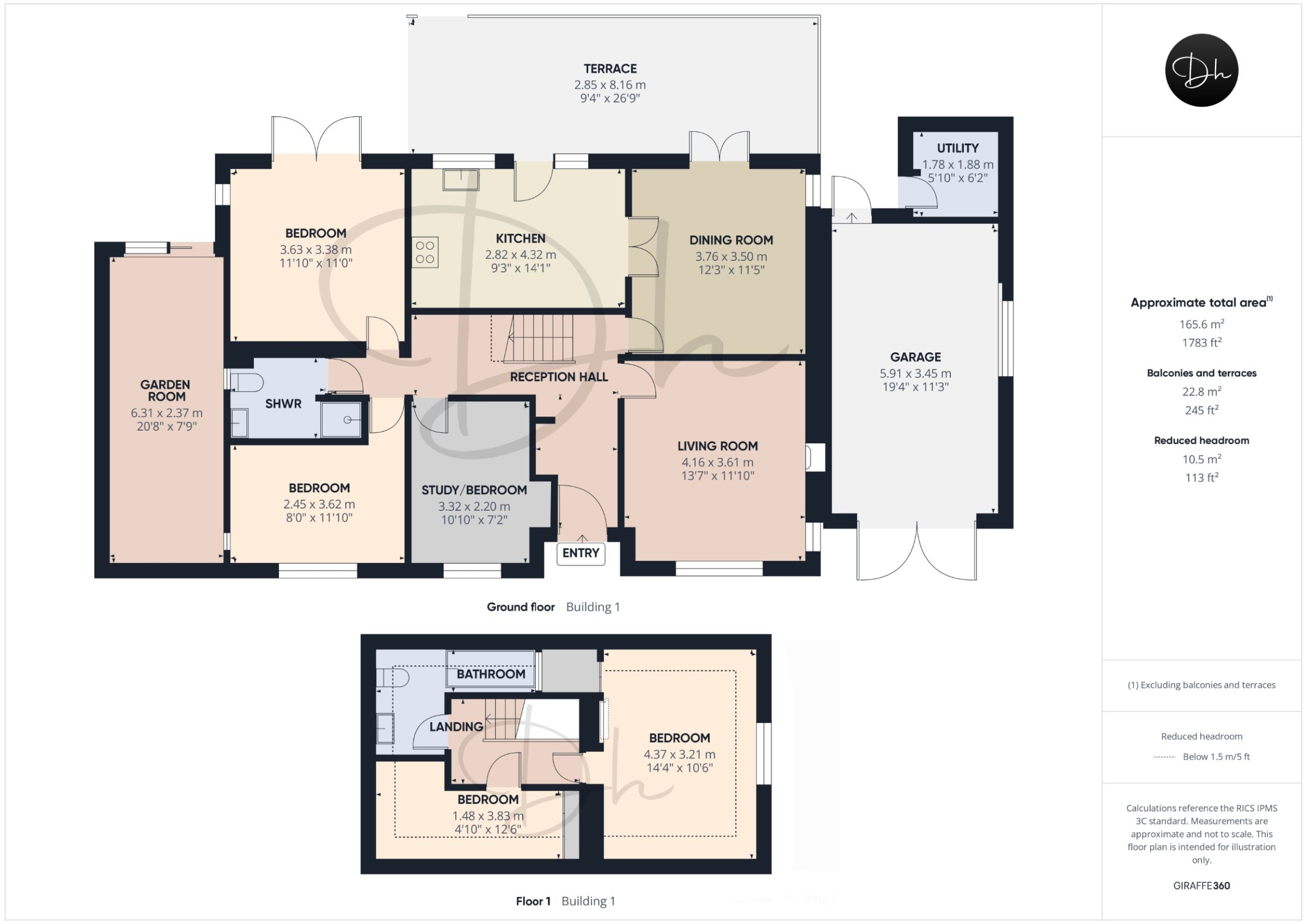 78 Moor Lane, Torquay floorplan