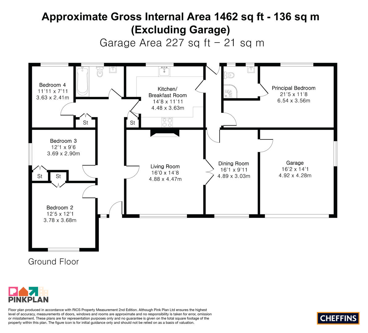New Street, Chippenham floorplan