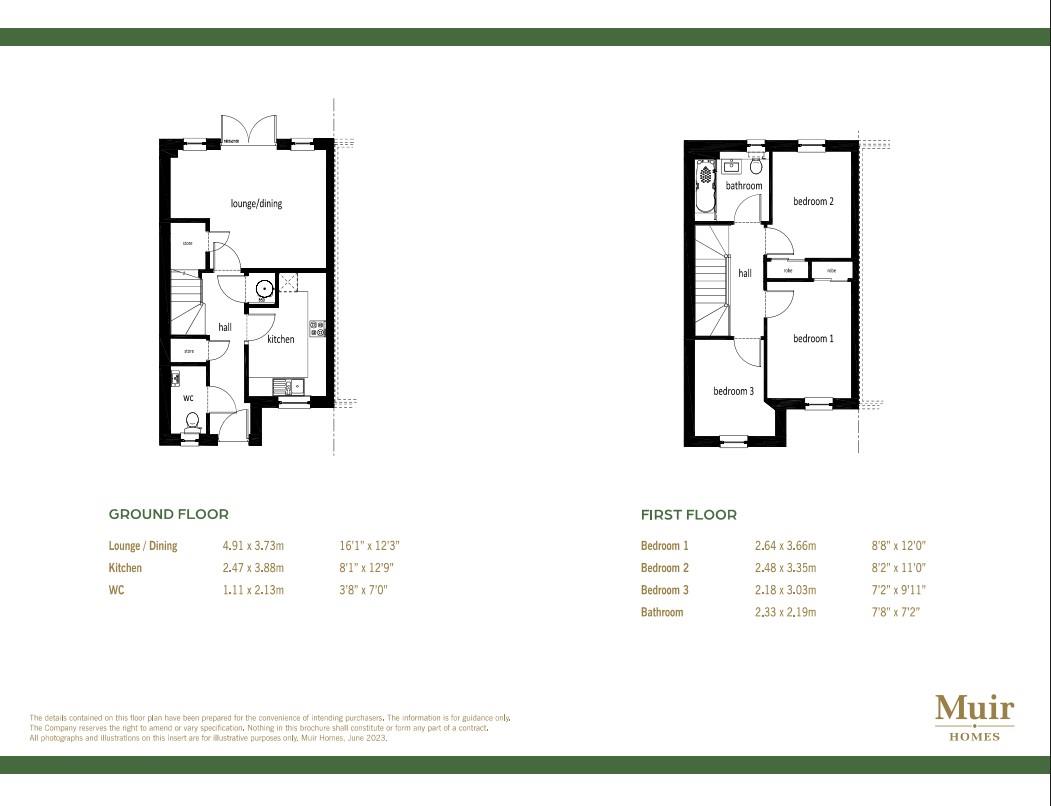 Plot 71, Deer Pines, Kinnaber Drive, Stanley floorplan