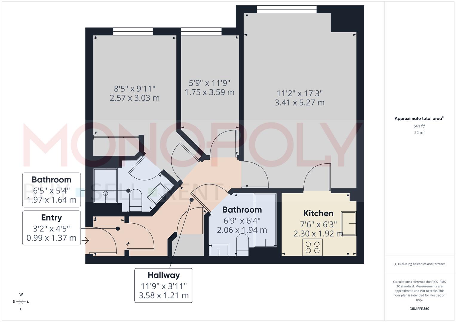 27, Lamberton Drive, Wrexham floorplan