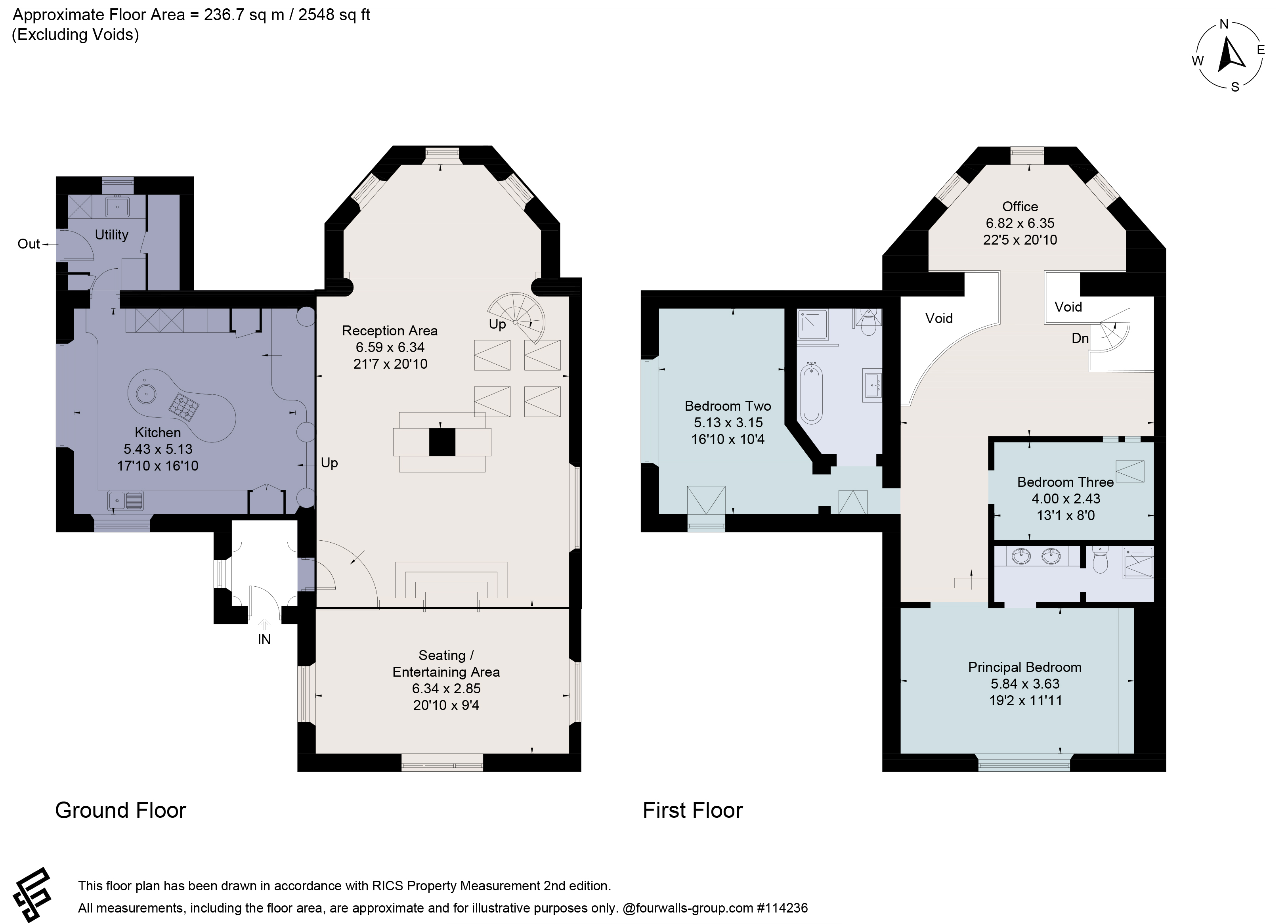 The Chapel On The Mount,, Norbury, Shropshire floorplan