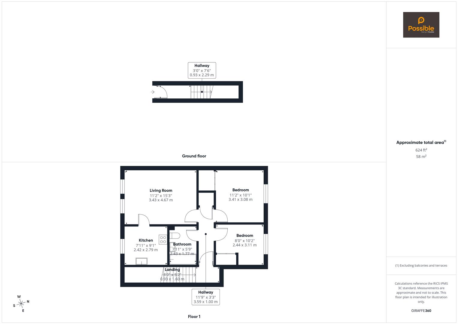 12, Woodland Court, Scone floorplan