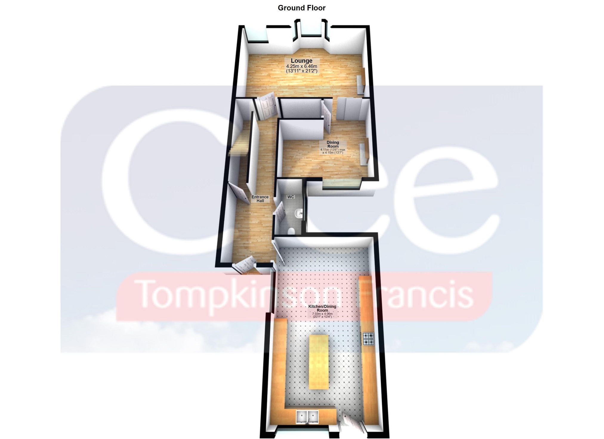 130, Eaton Crescent, Swansea floorplan