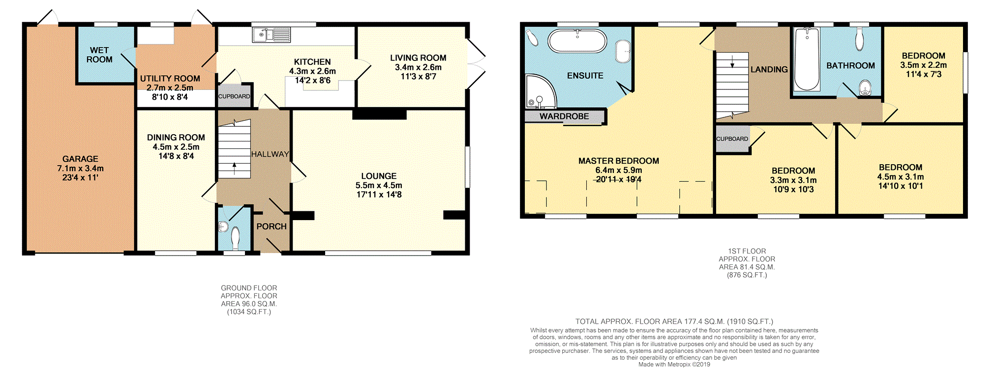 4 Bedrooms Detached house for sale in Cherington Close, Handforth, Wilmslow SK9