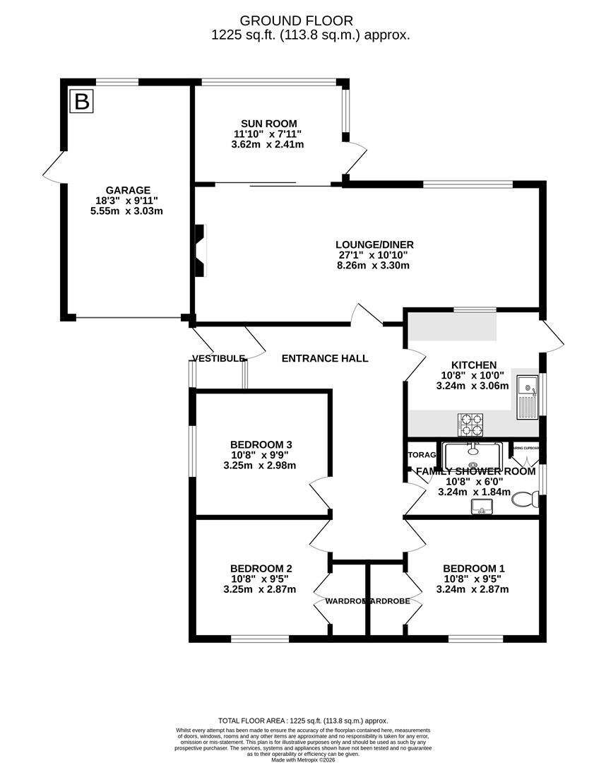 22, Glen Vine Park, Isle Of Man floorplan