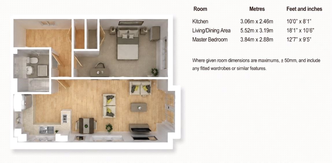 38, Flint Rise, Ebbsfleet Valley floorplan