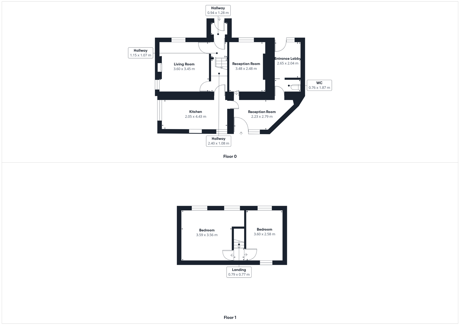 Highfield, Scowles, Coleford floorplan