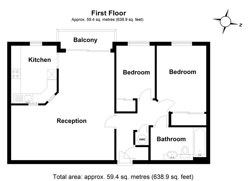 2 Bedrooms  for sale in Cavell Drive, The Ridgeway, Enfield EN2