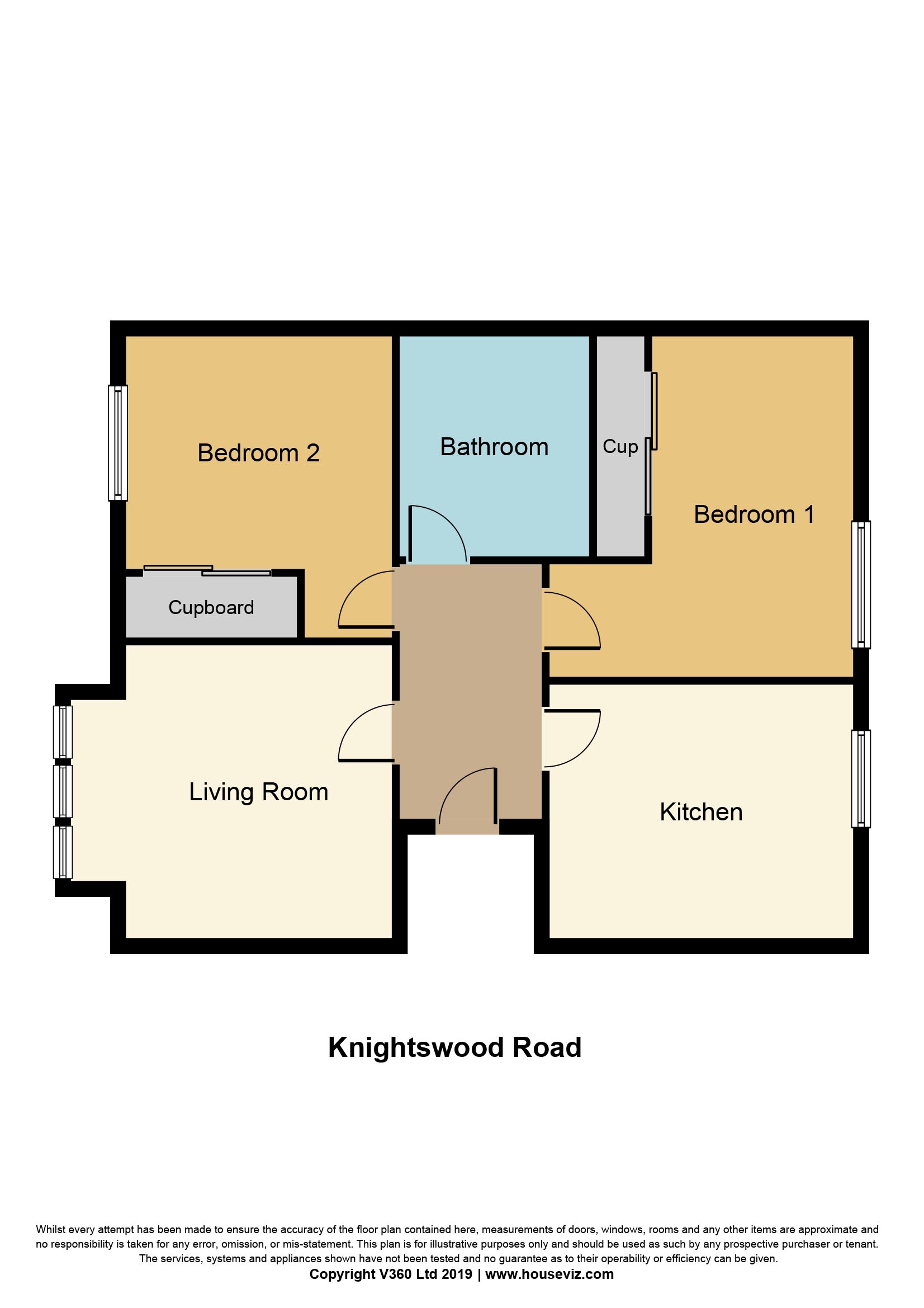 2 Bedrooms Flat for sale in 187A, Flat 1/2, Knightswood Road, Glasgow G13