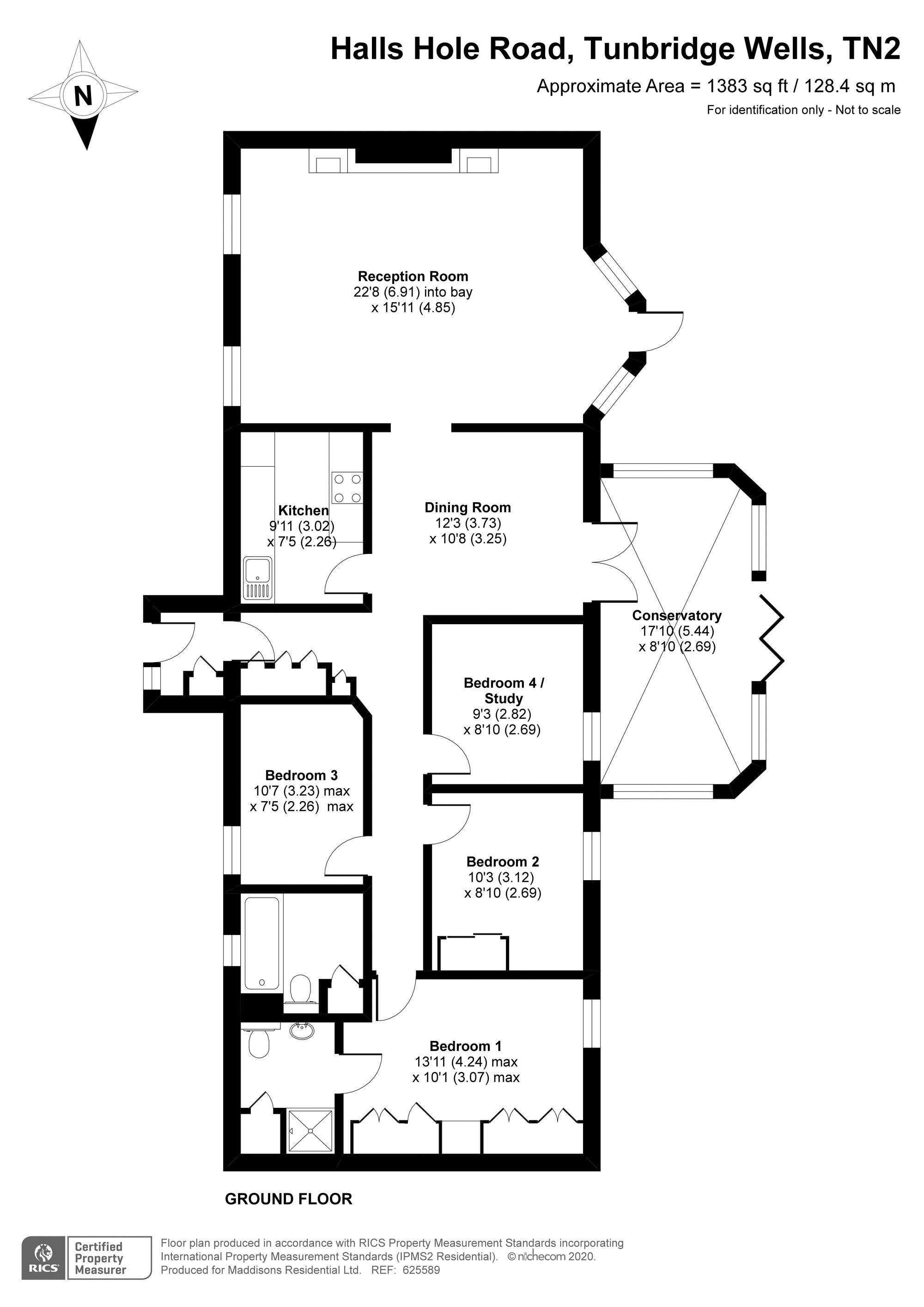 Halls Hole Road, Tunbridge Wells TN2, 4 bedroom property for sale ...