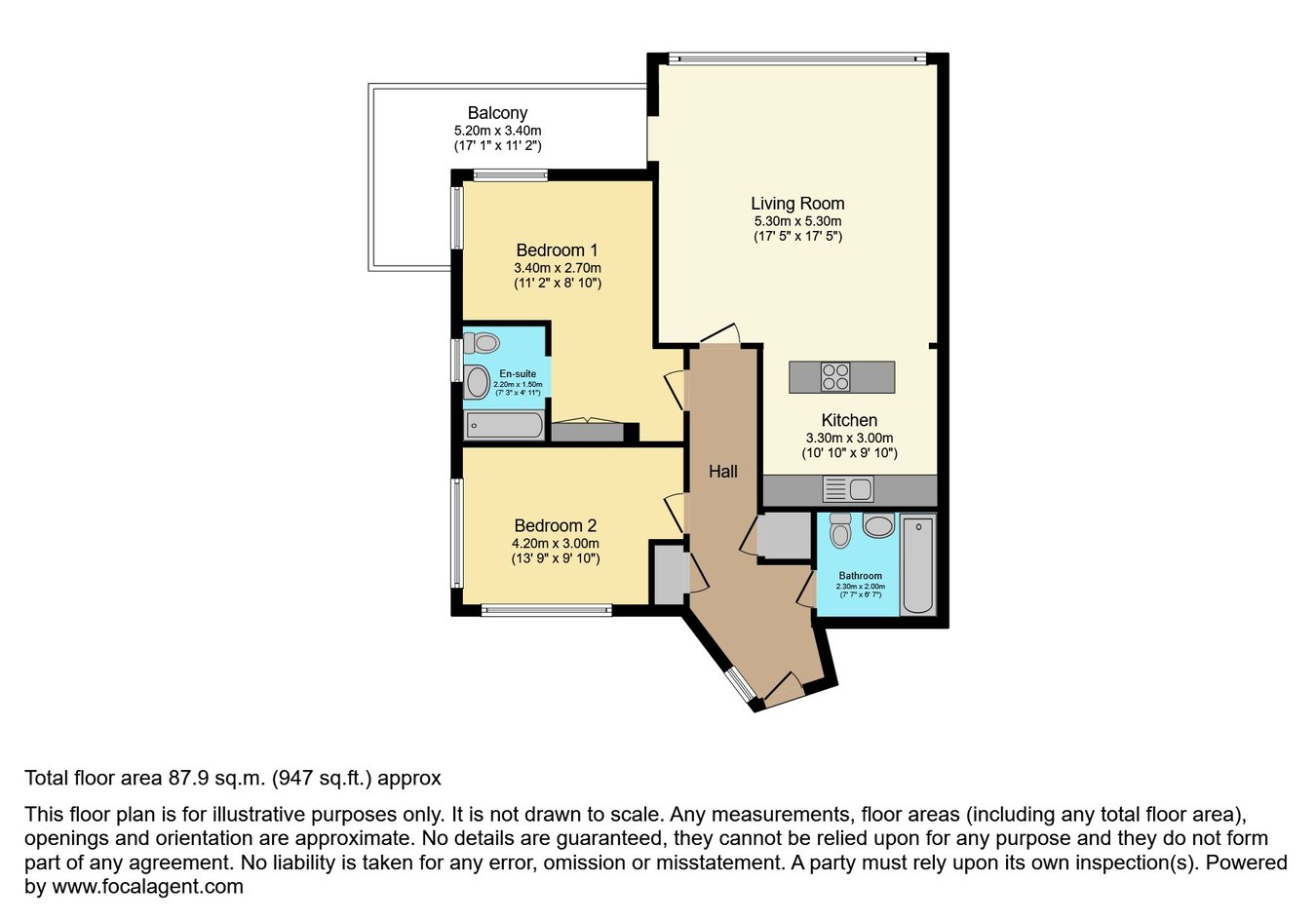 Flat 29, 17, Marrowbone Slip, Plymouth floorplan
