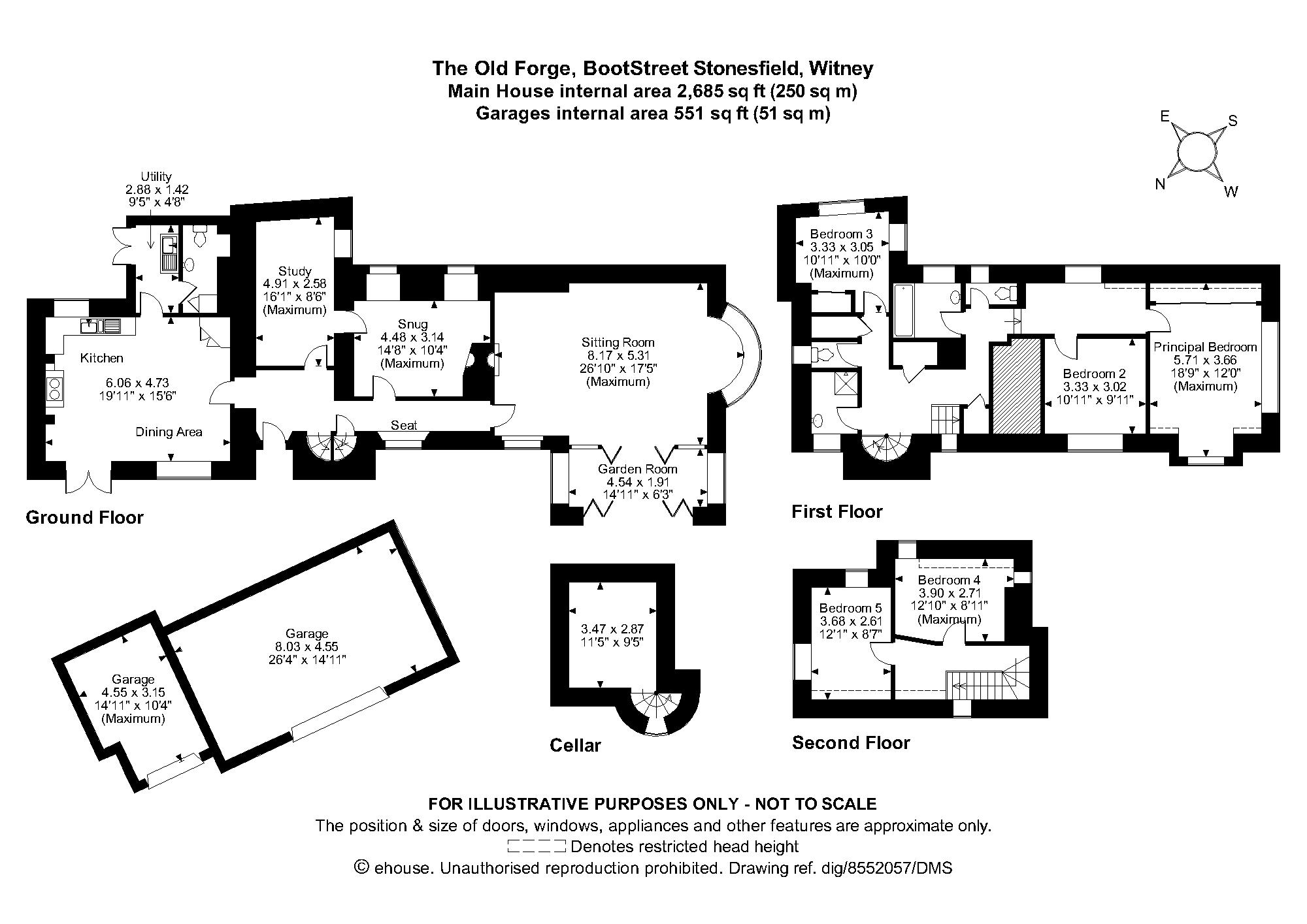 The Old Forge,, Boot Street, Witney floorplan