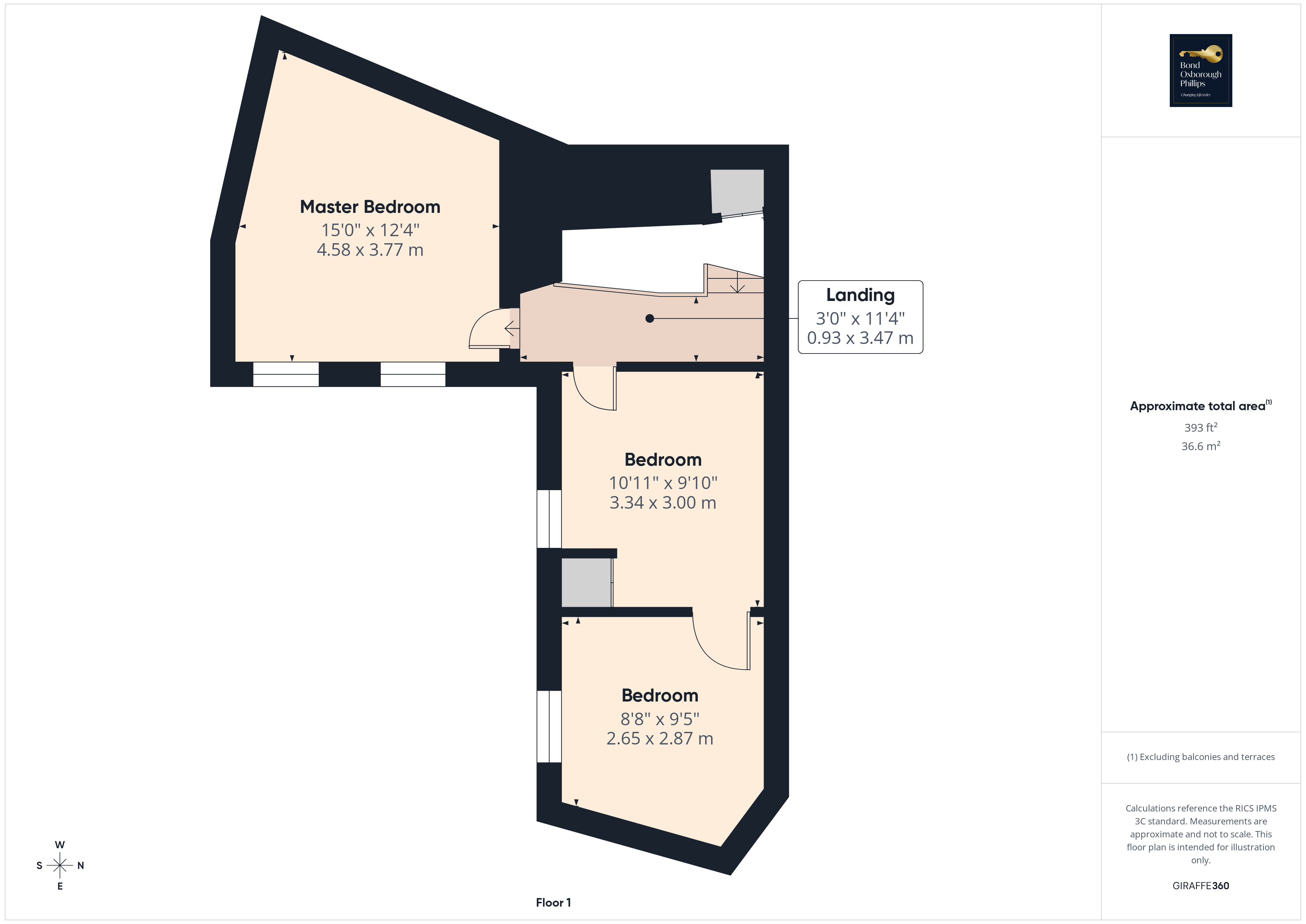 127, Pengelly, Cornwall floorplan