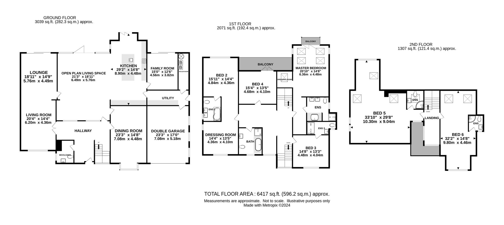 67 Carrwood, Altrincham floorplan