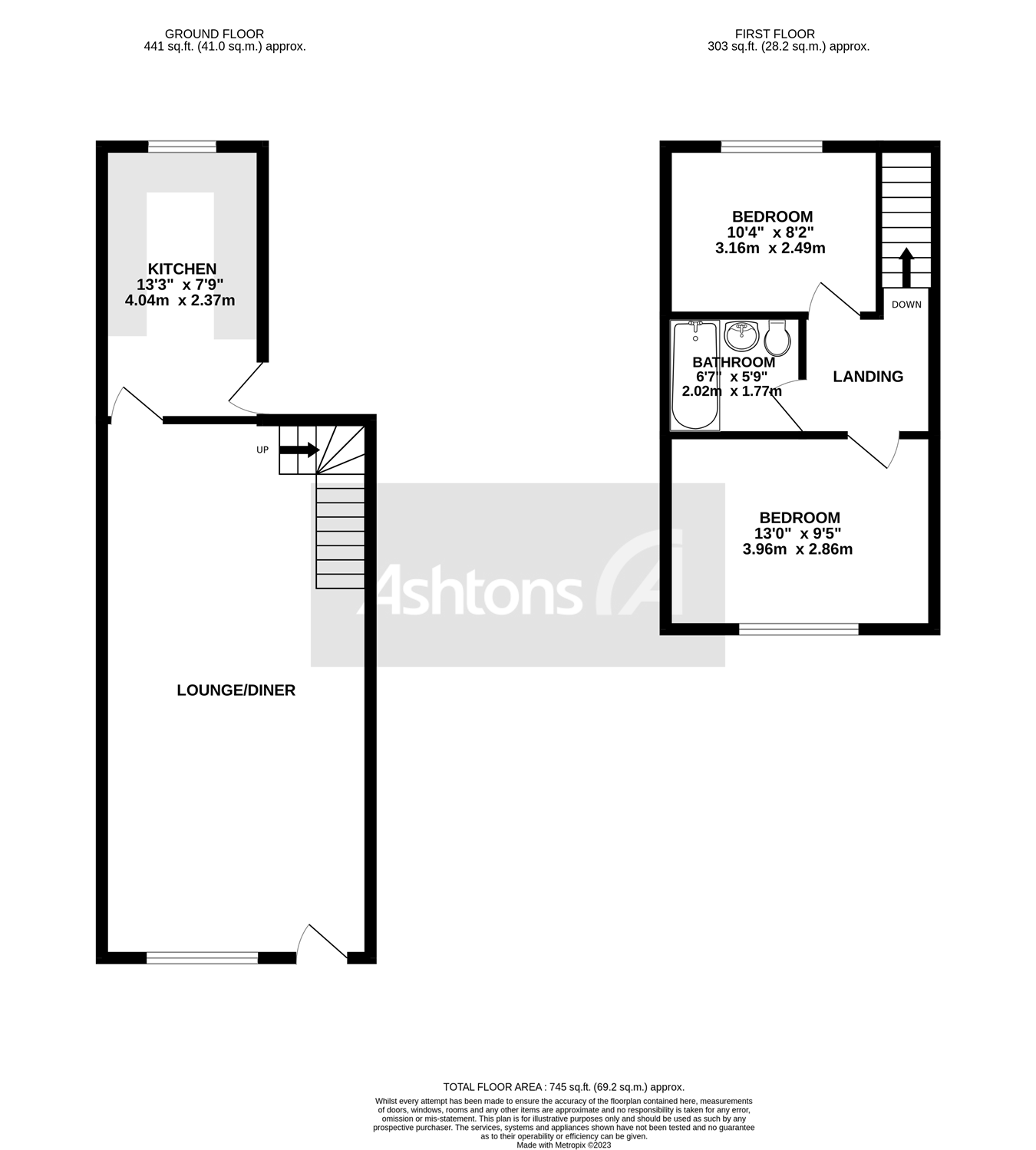 Berrys Lane, St Helens WA9, 2 bedroom terraced house for sale