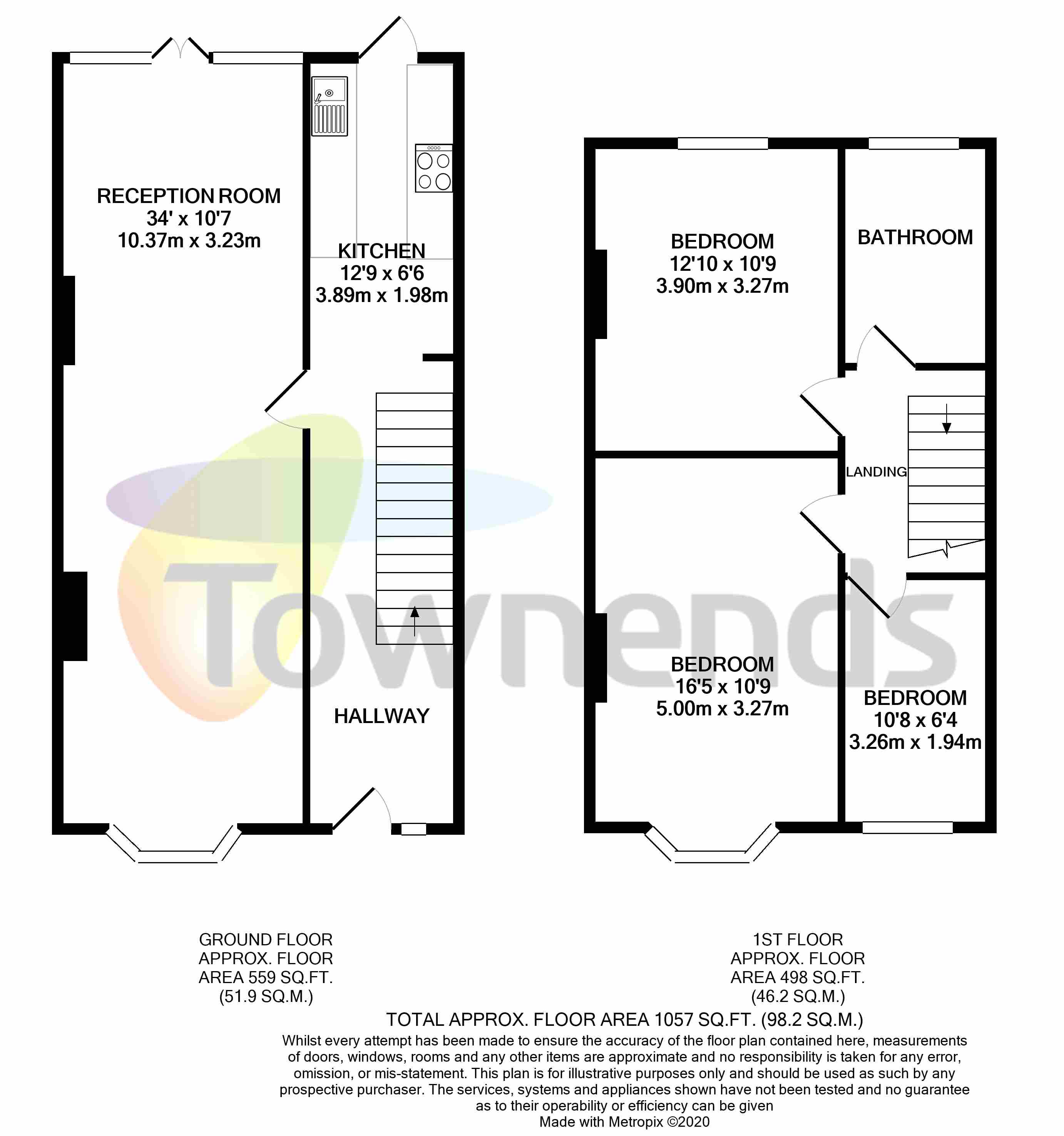 Graham Road, Mitcham CR4, 3 bedroom terraced house for sale 58171156
