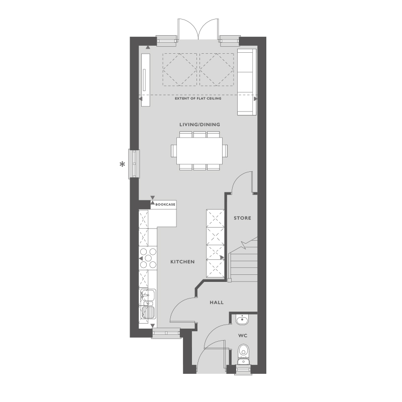 111, Gateford Road, Worksop floorplan