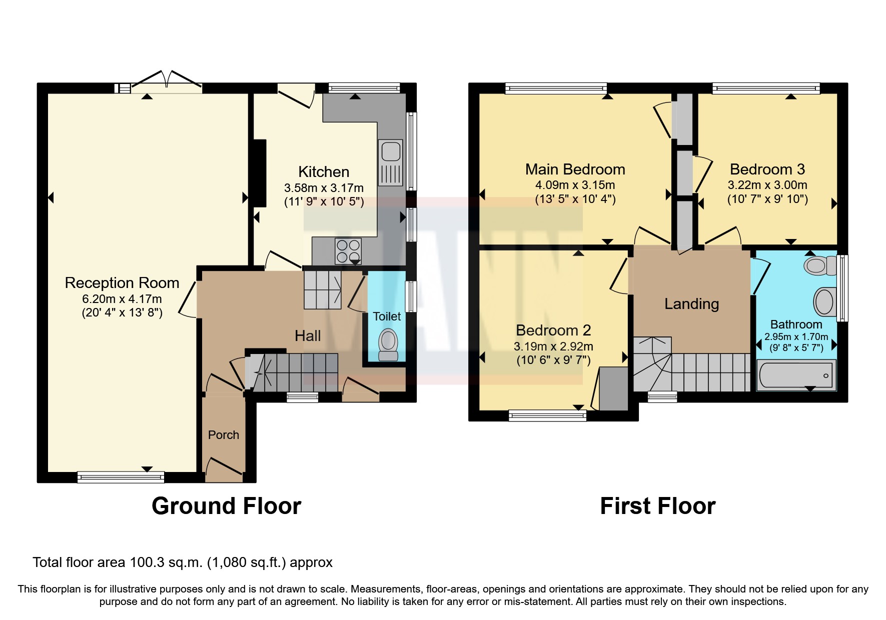 68, Melbourne Avenue, Kent floorplan