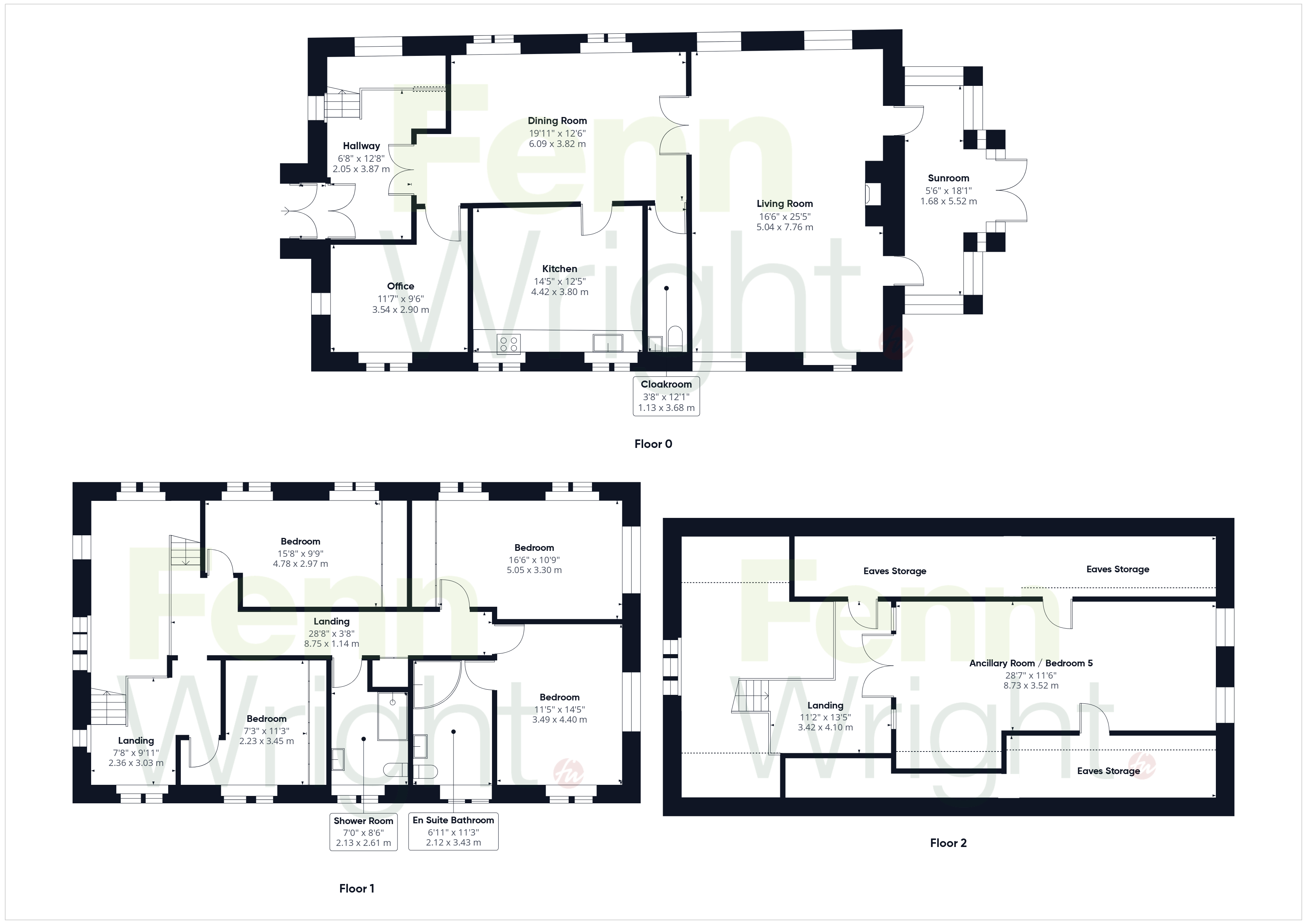 The Old Chapel,, The Green, Clacton-on-Sea floorplan