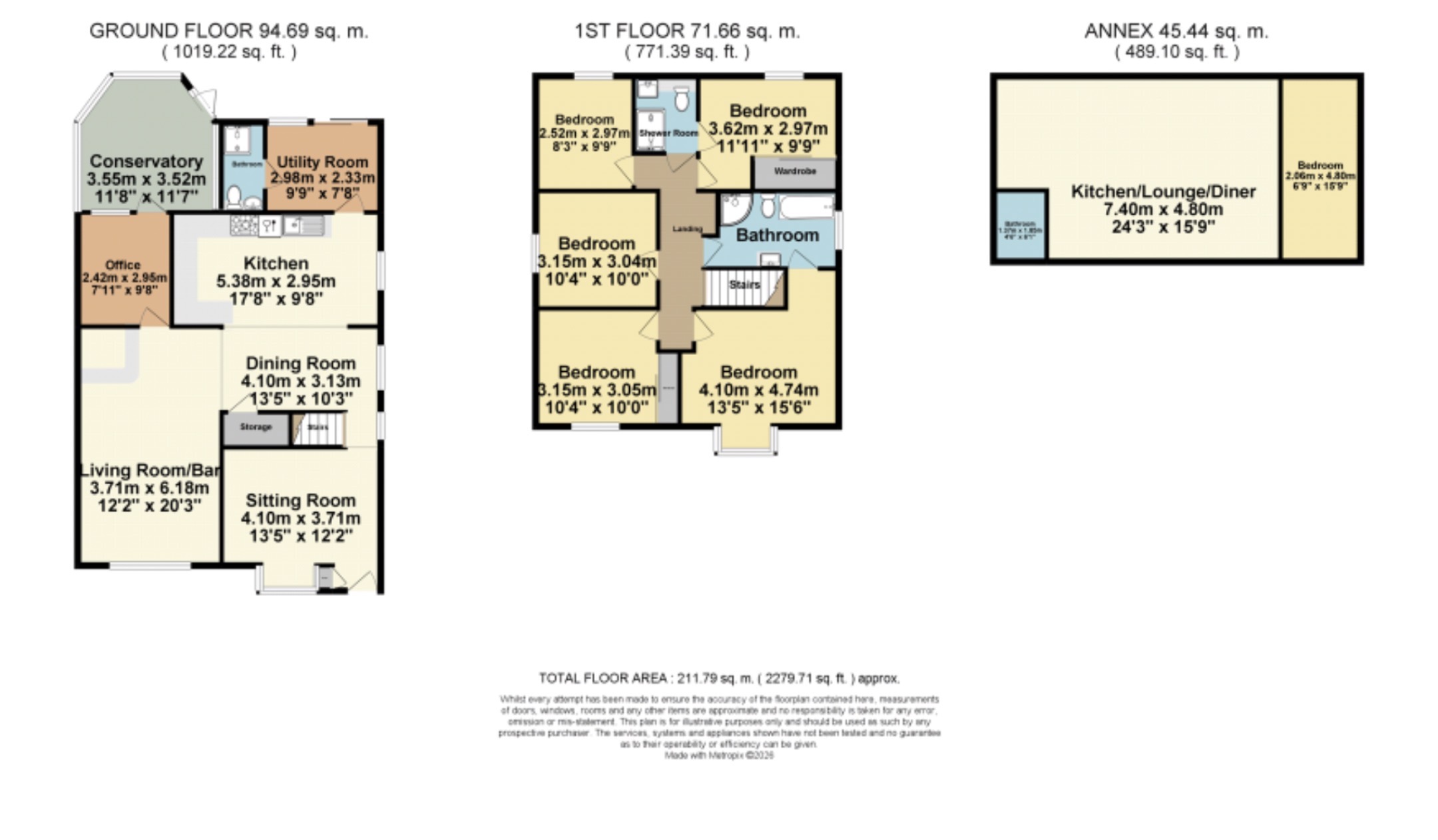 9, Gordon Road, Margate floorplan