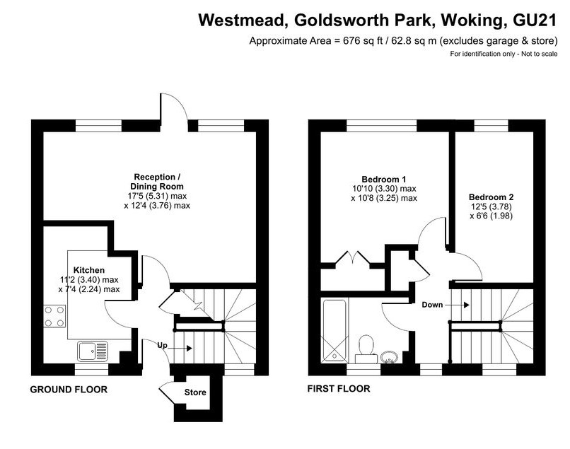 17, Westmead, Woking floorplan