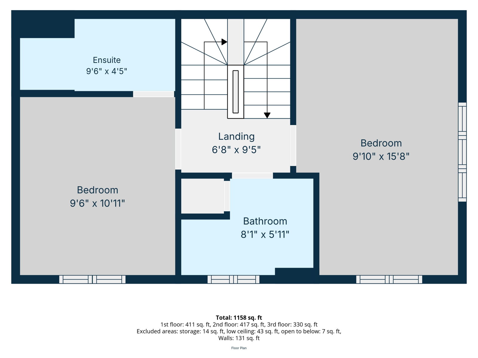 10, Jarrow Close, Skelmersdale floorplan