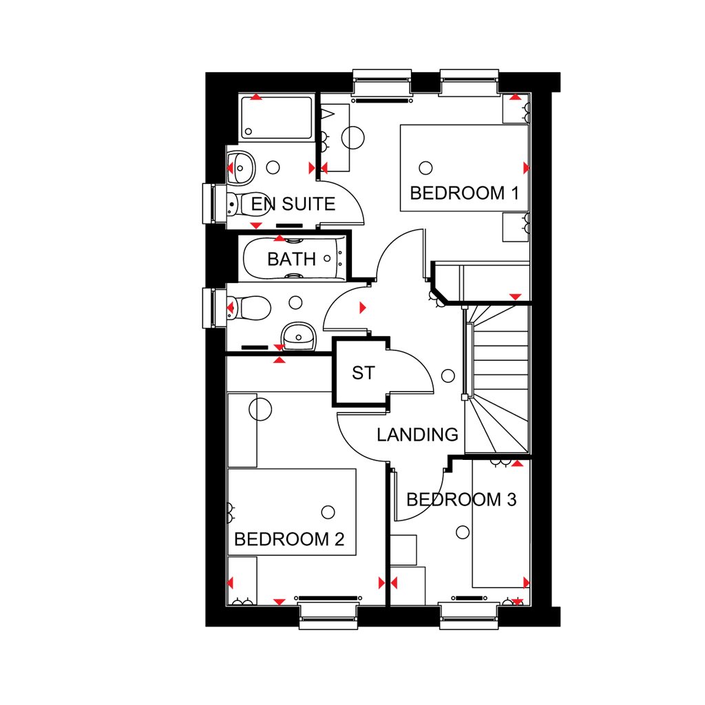 Dixon Drive, Chelford, Macclesfield, Cheshire SK11, 3 bedroom end terrace house for sale