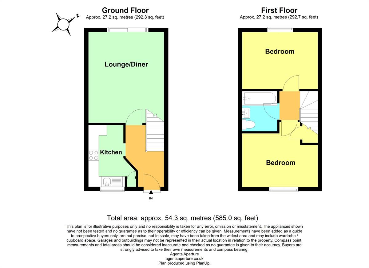 19, Honeysuckle Way, Herne Bay floorplan