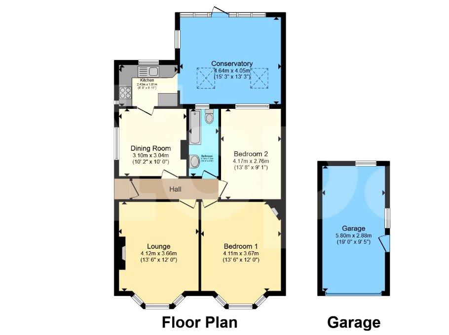 8, Francis Avenue, Bexleyheath floorplan