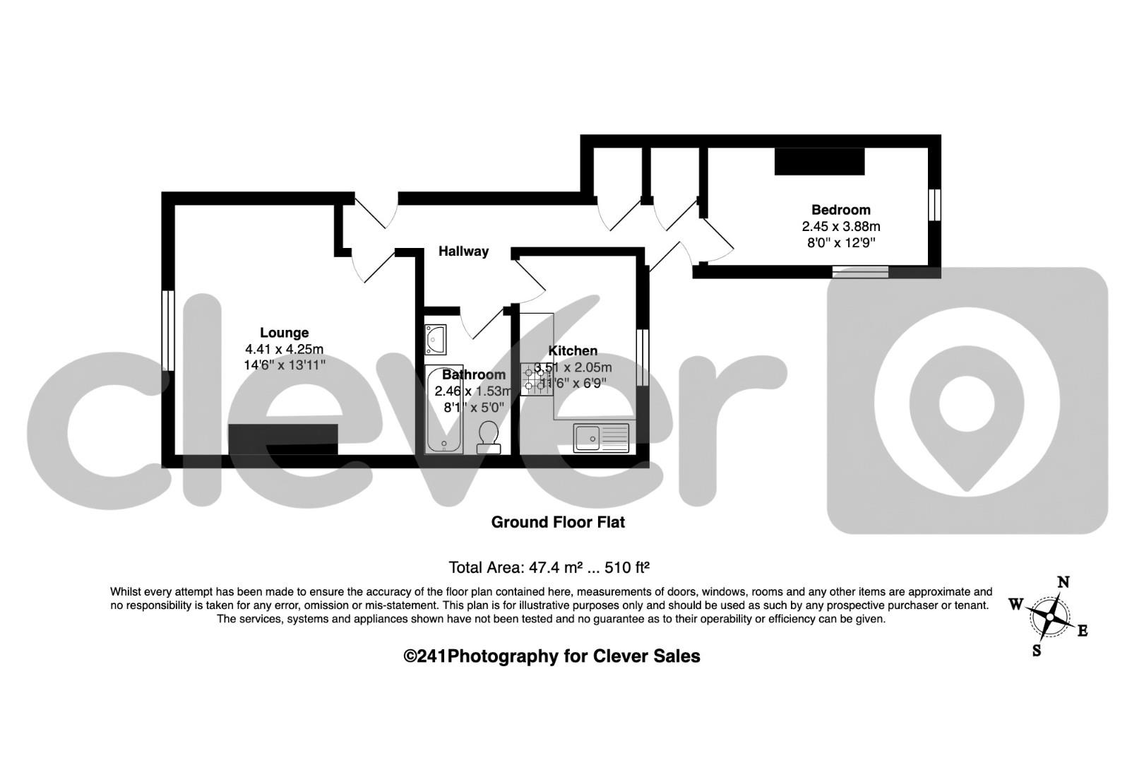 GFF, 6A, Mount Street, Plymouth floorplan