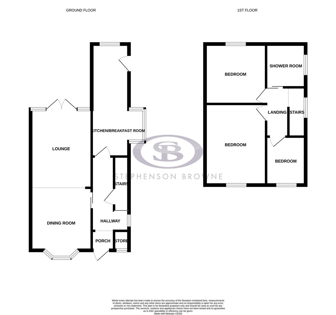 46., Newfield Drive, Crewe floorplan