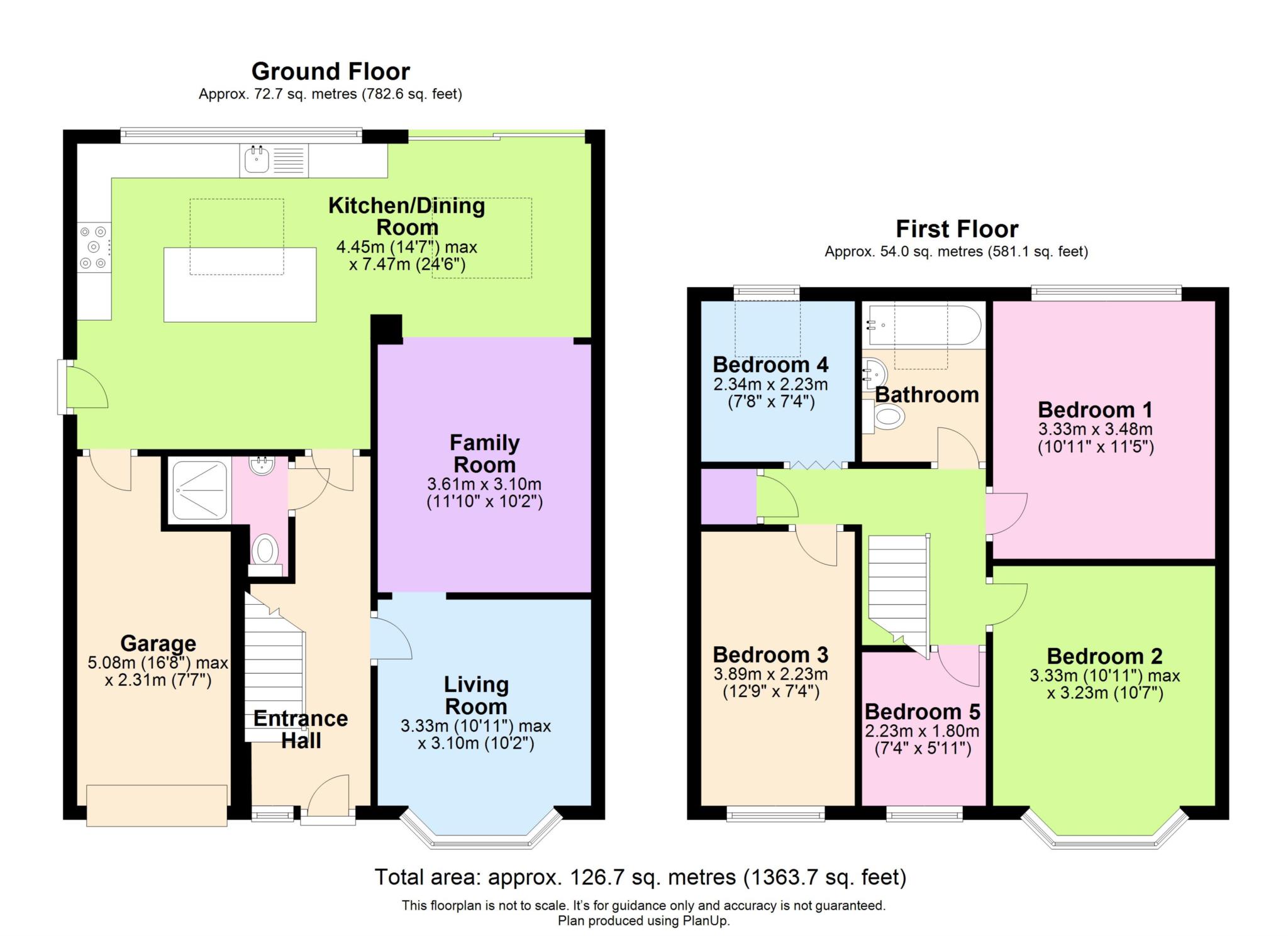 5 Bedrooms Semi-detached house for sale in Bargrove Avenue, Hemel Hempstead HP1