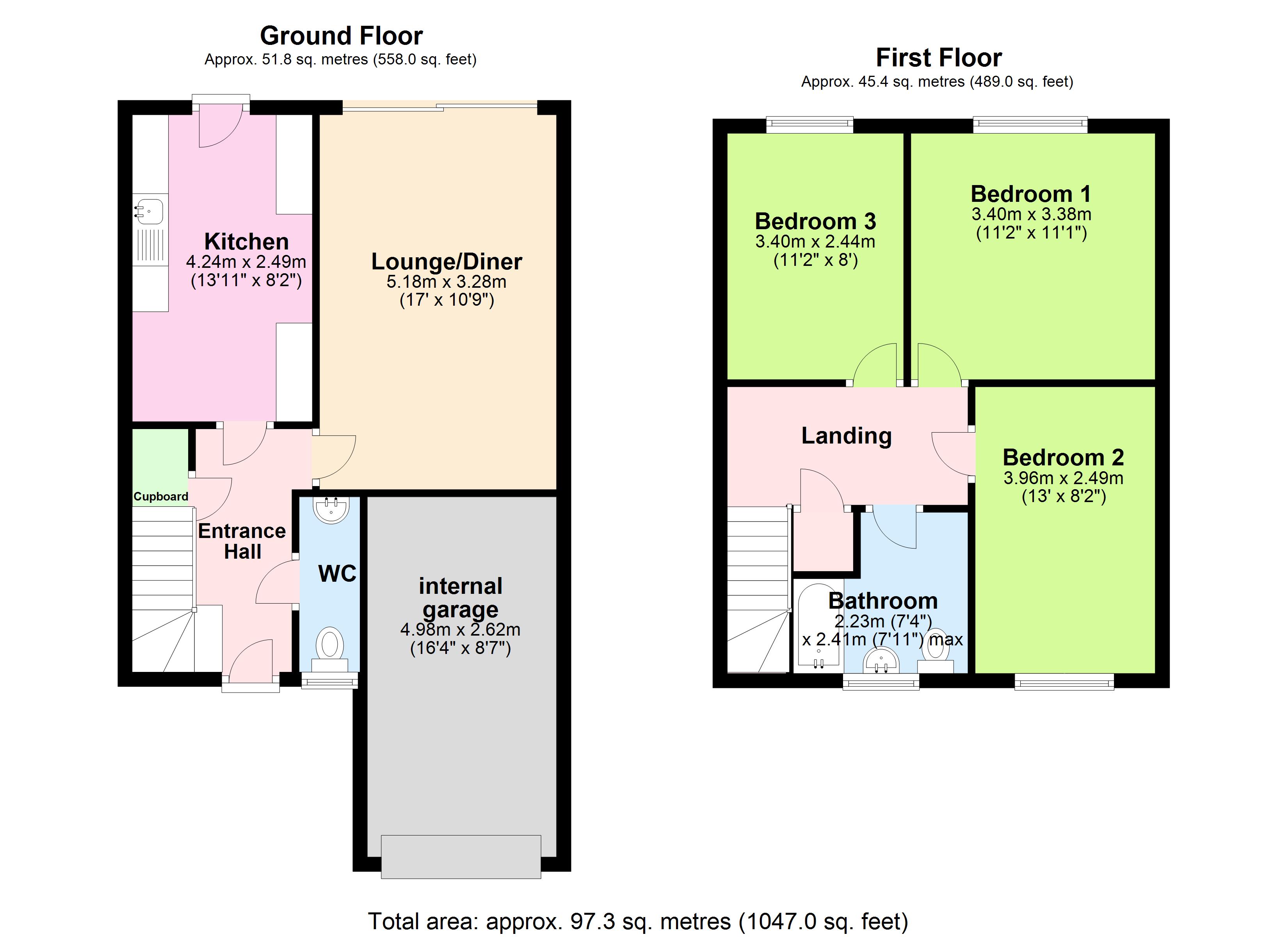 3 Bedrooms Terraced house for sale in Woollett Road, Sittingbourne ME10