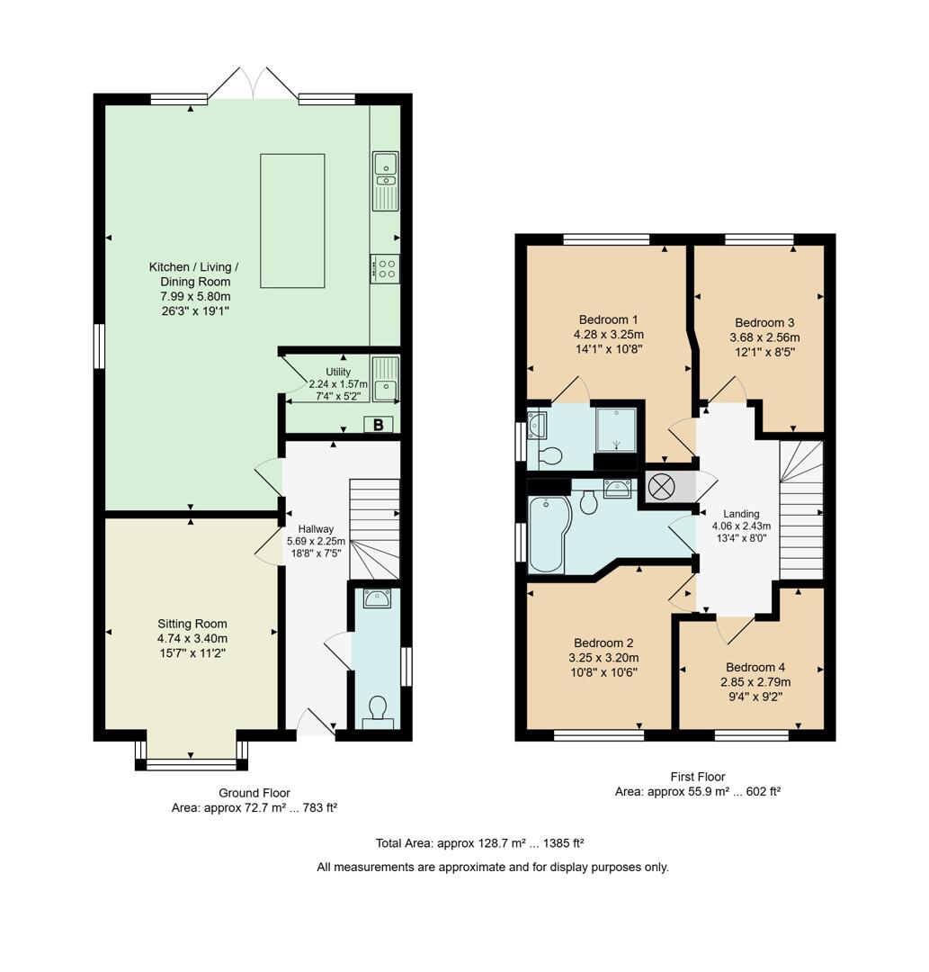 6A, Hiley Road, Poole floorplan