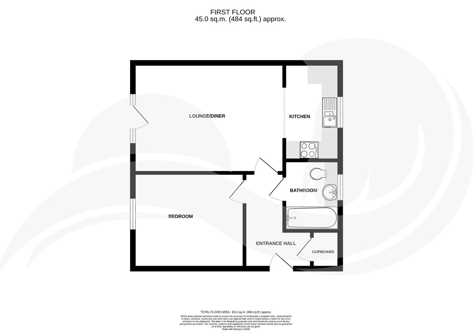 179, Edward Vinson Drive, Faversham floorplan