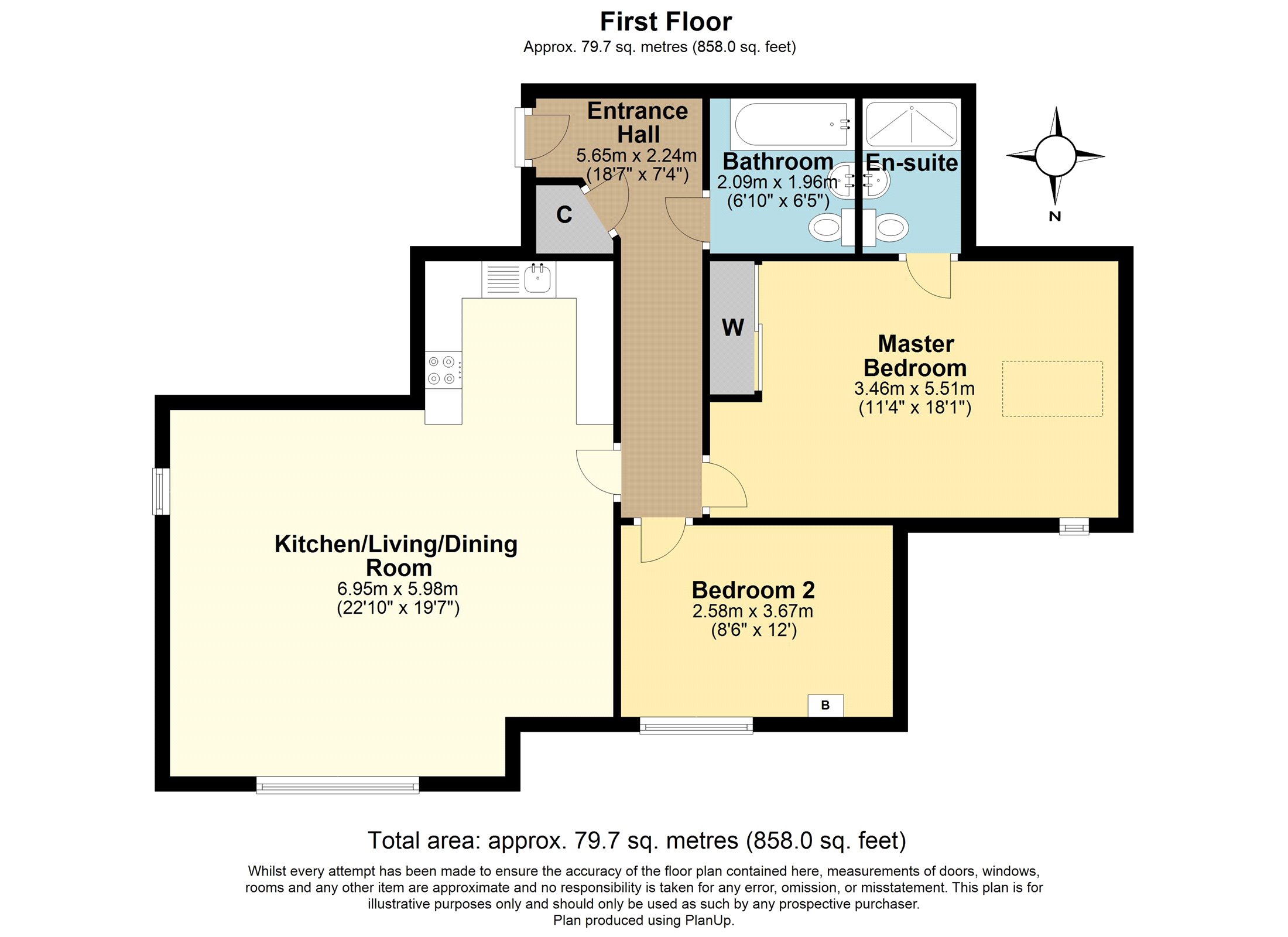 Carlton Road, Reigate RH2, 2 bedroom flat for sale 61402664