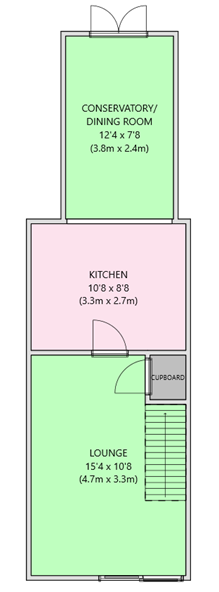 6, Butler Close, Plymouth floorplan