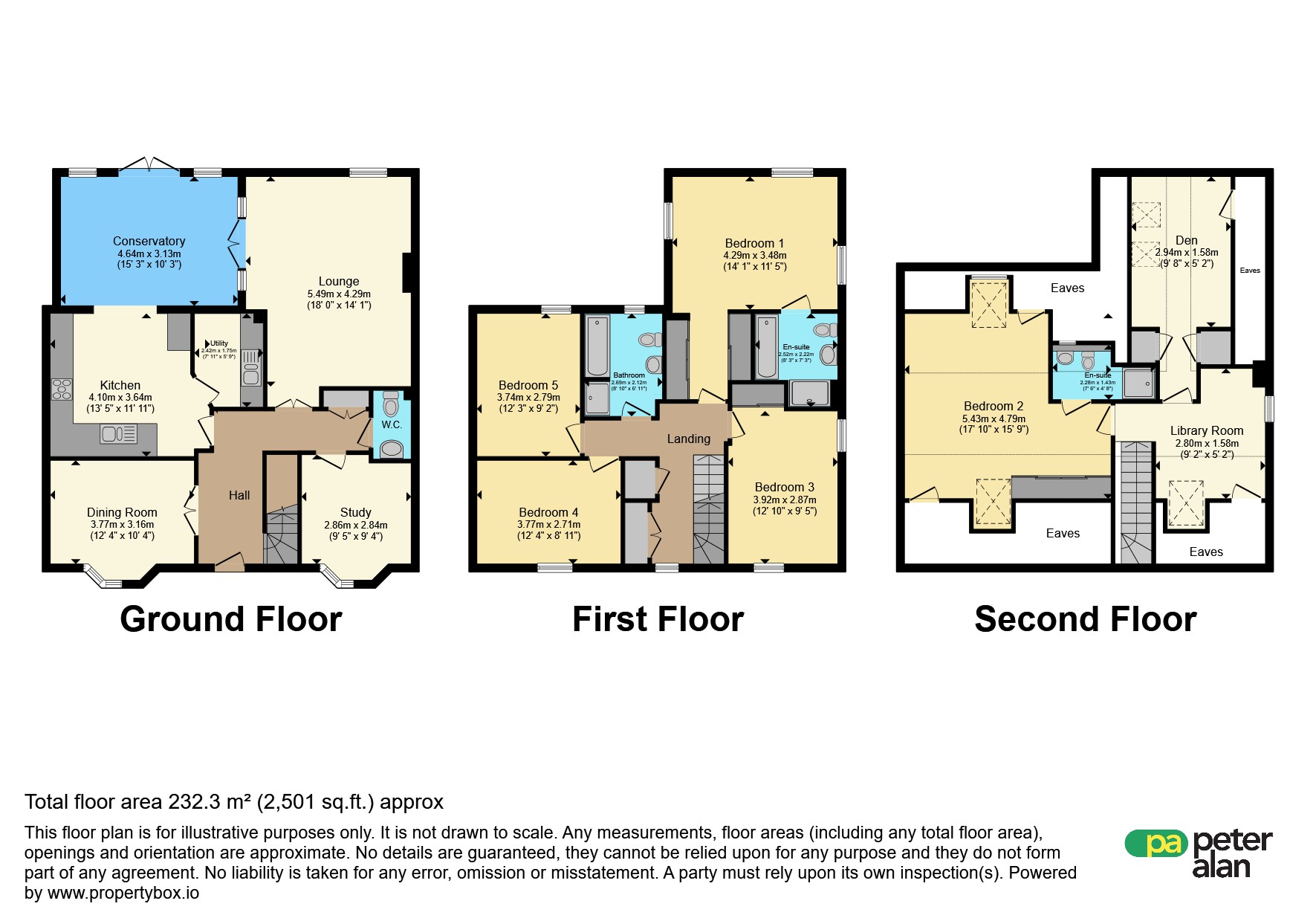 34, Merton Green, Caldicot floorplan