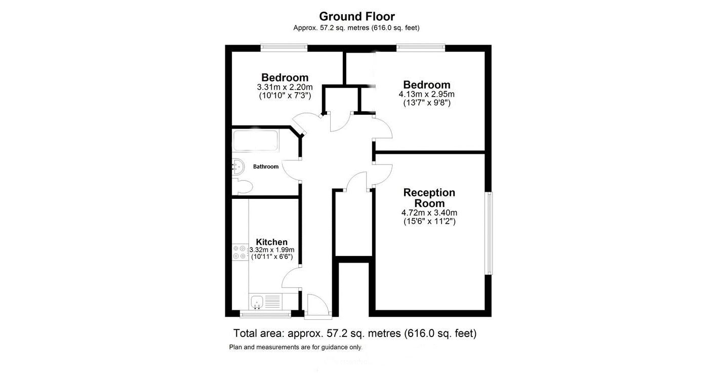 13, Weston Close, Potters Bar floorplan