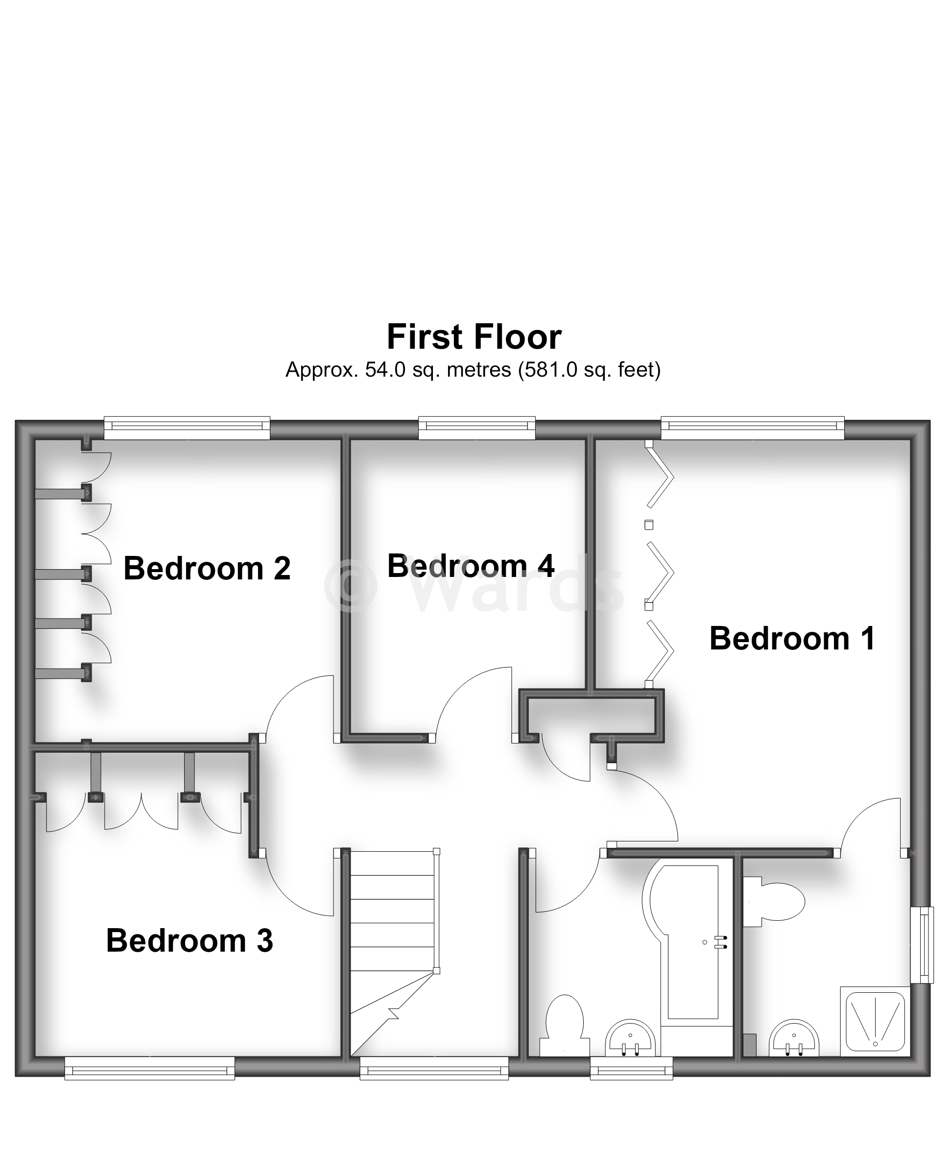32, Laurel Grove, Maidstone floorplan