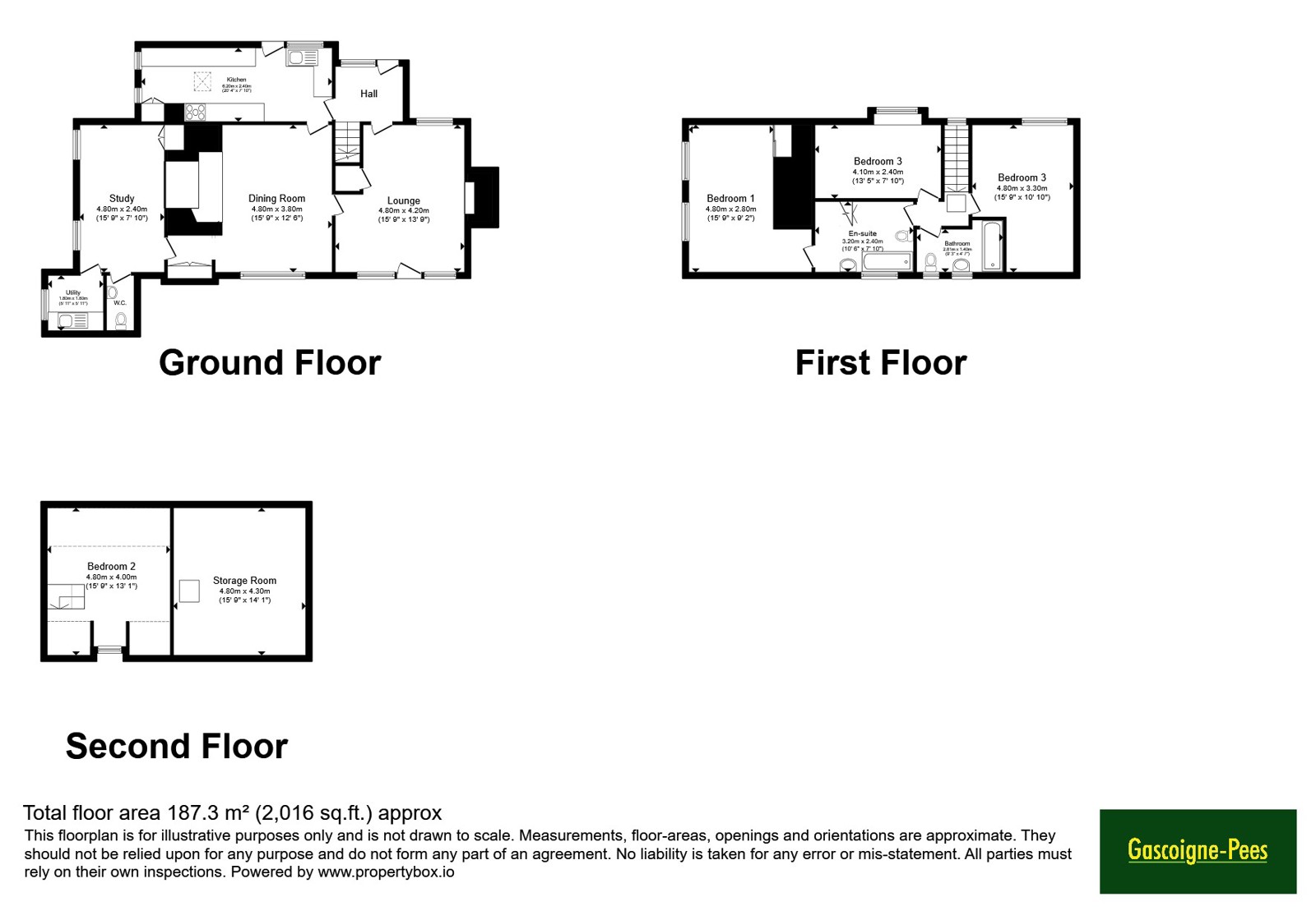 Moor End,, The Moor, Maidenhead floorplan